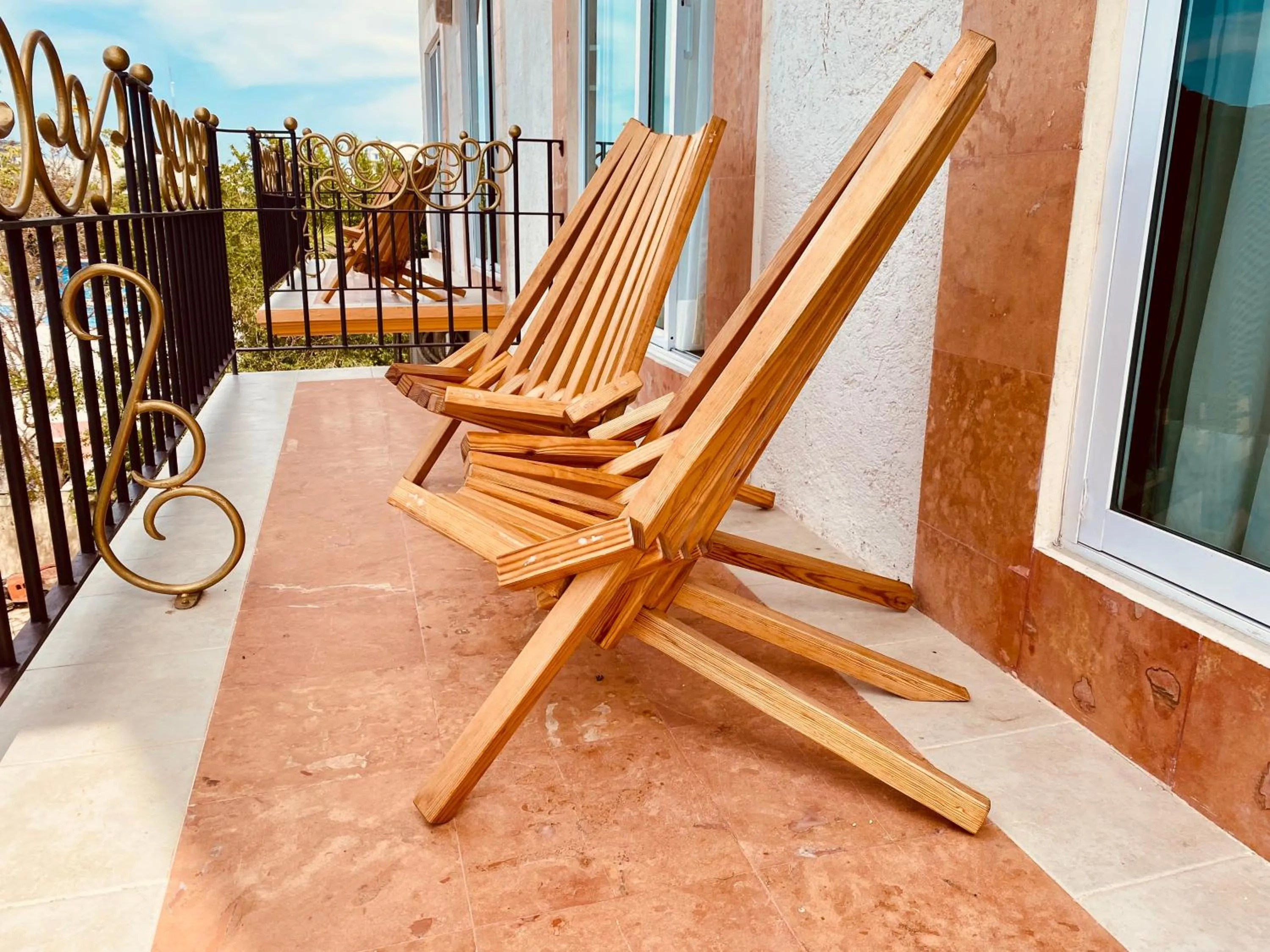Balcony/Terrace in Hotel Palacio Maya