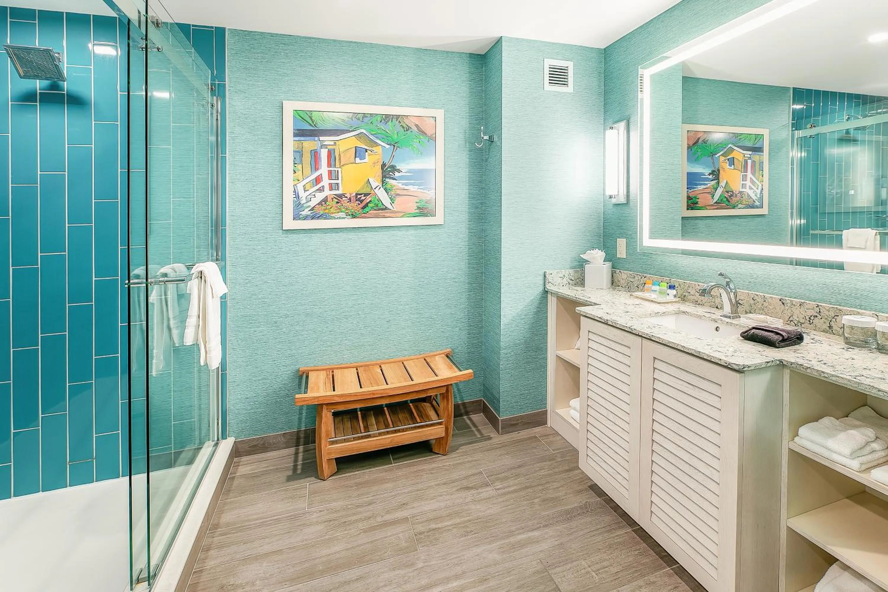 Bathroom in Margaritaville Resort Gatlinburg