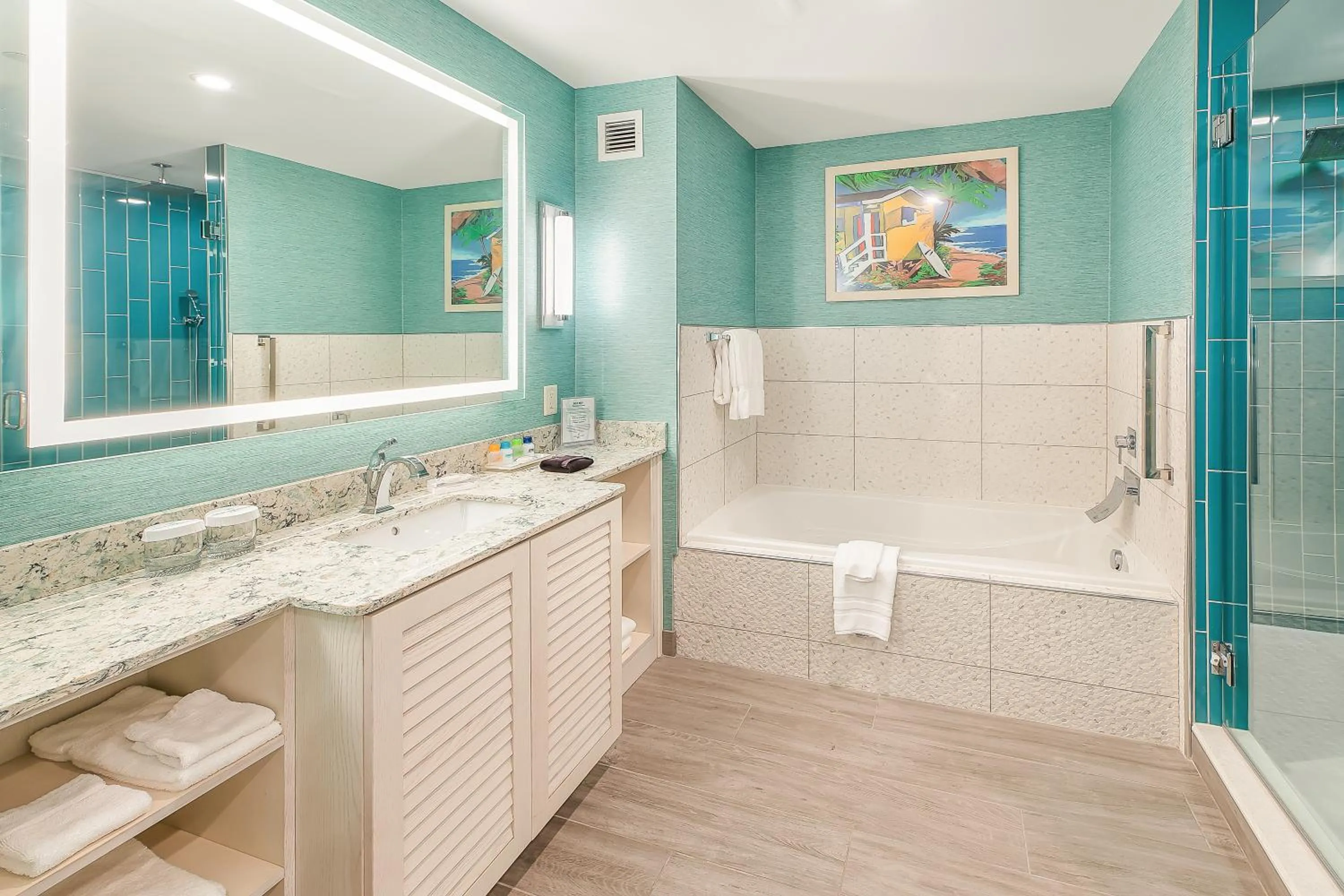 Bathroom in Margaritaville Resort Gatlinburg