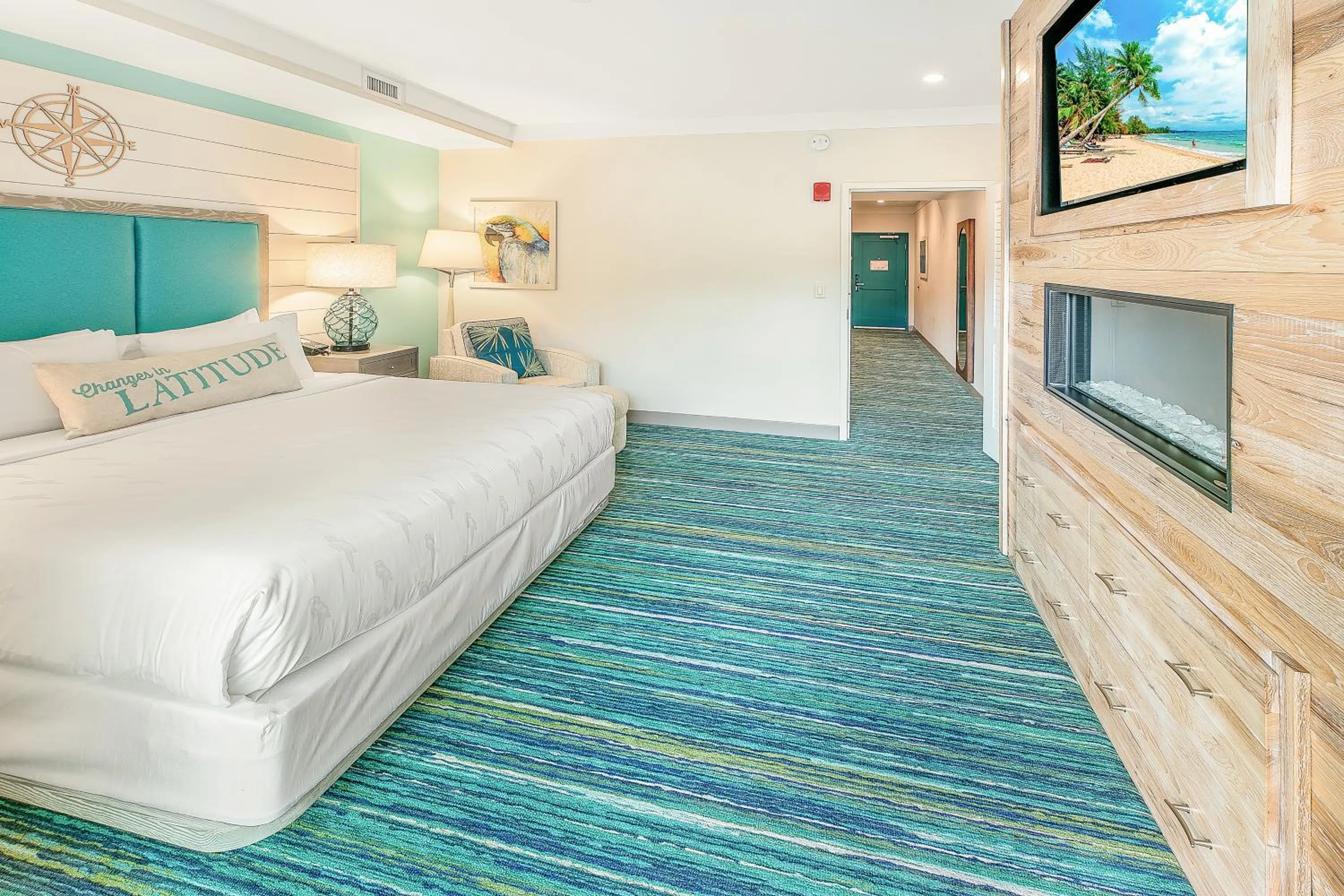 Bedroom, Bed in Margaritaville Resort Gatlinburg