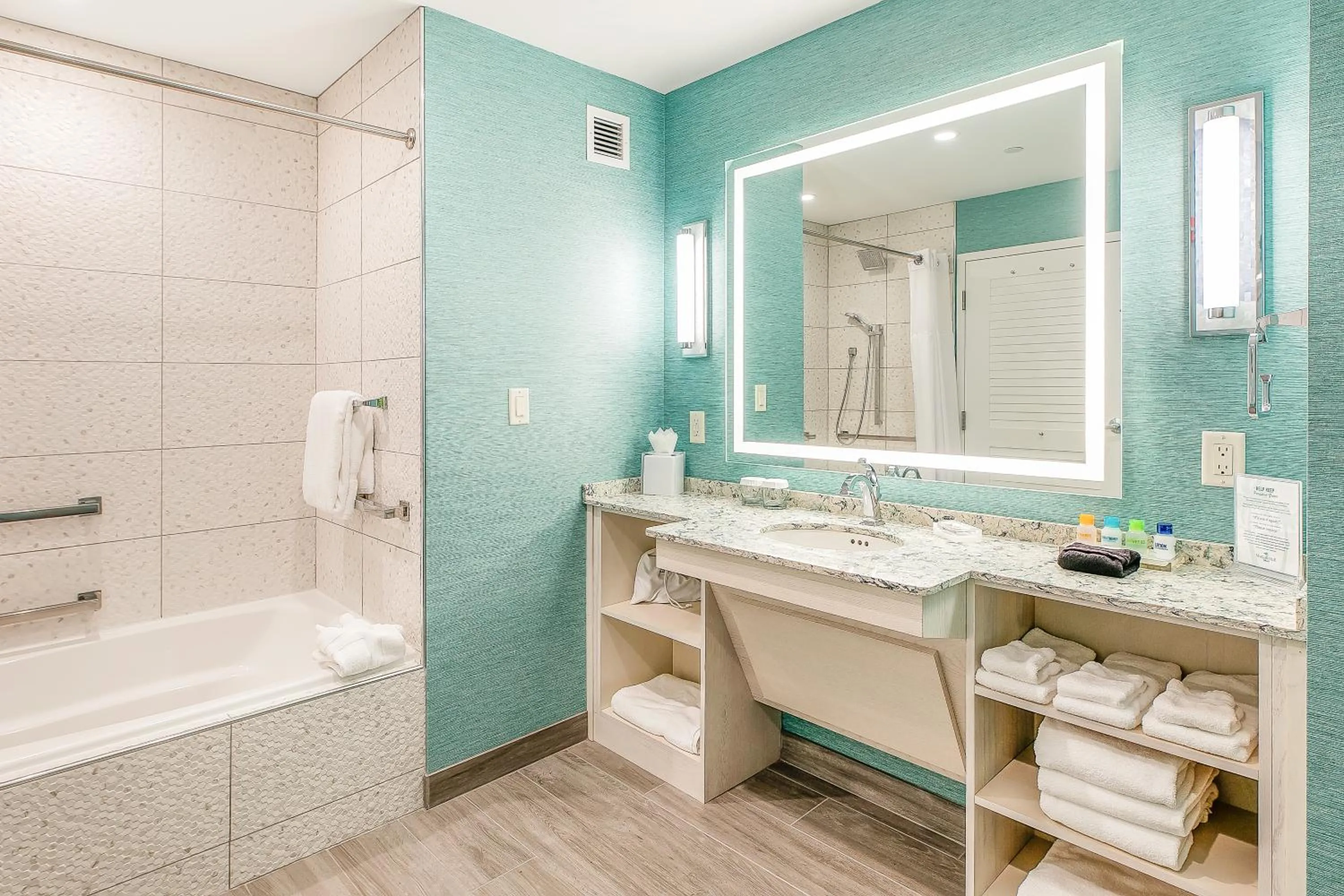 Bathroom in Margaritaville Resort Gatlinburg