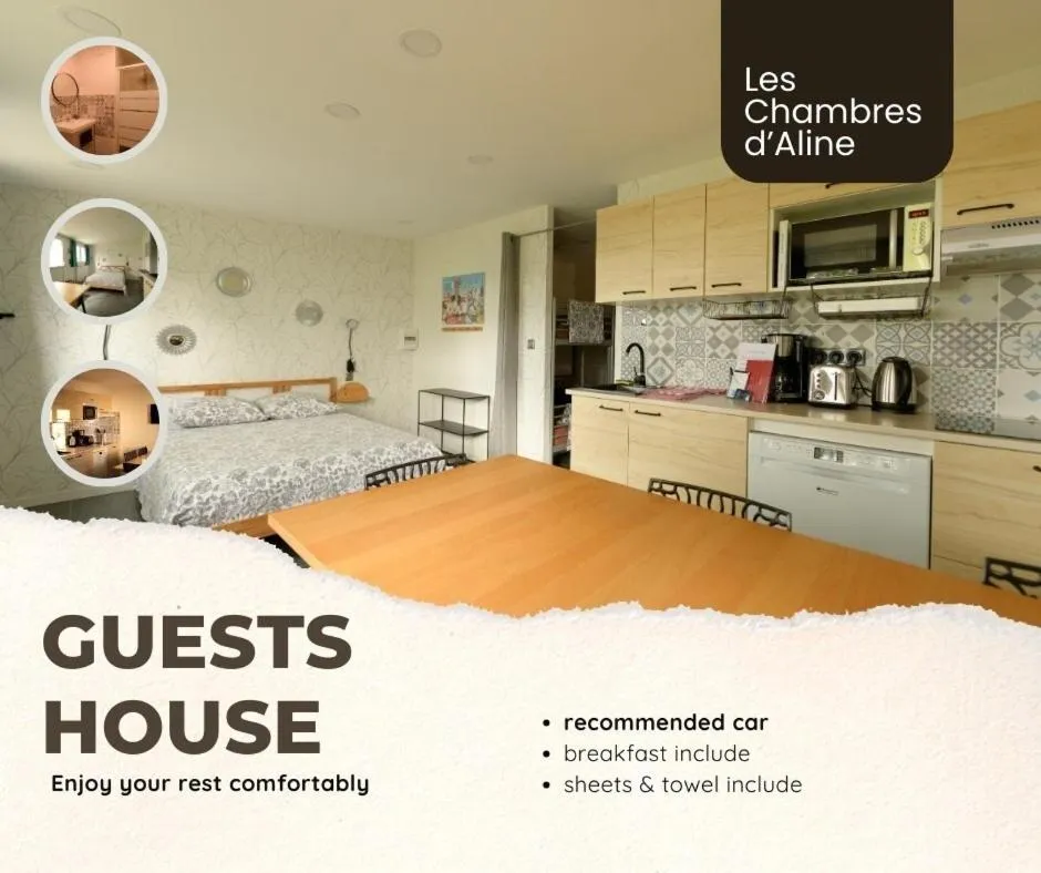 Other, Bed in Les Chambres D'Aline