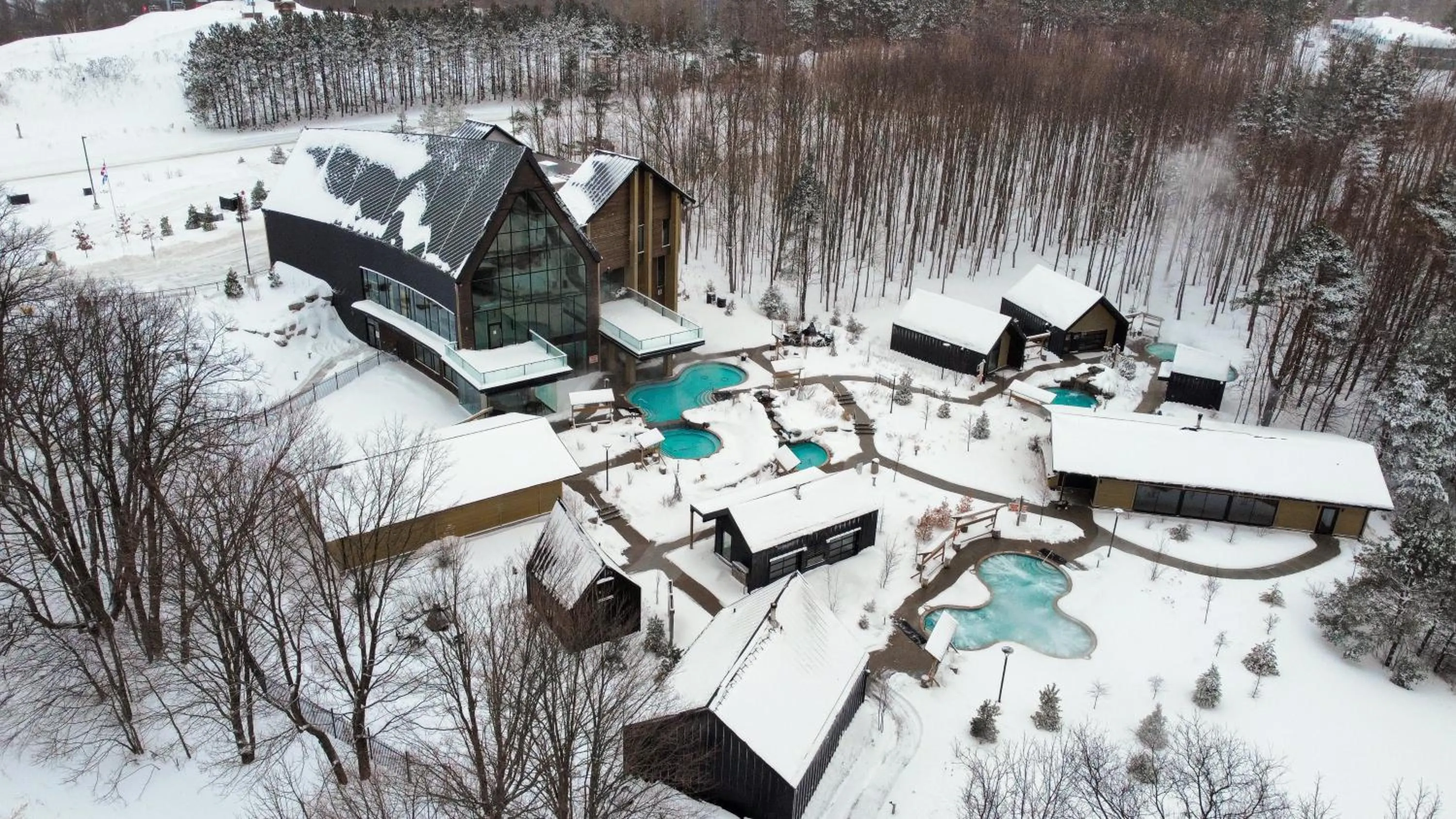 Area and facilities in Holiday Inn Express Hotel & Suites Barrie by IHG