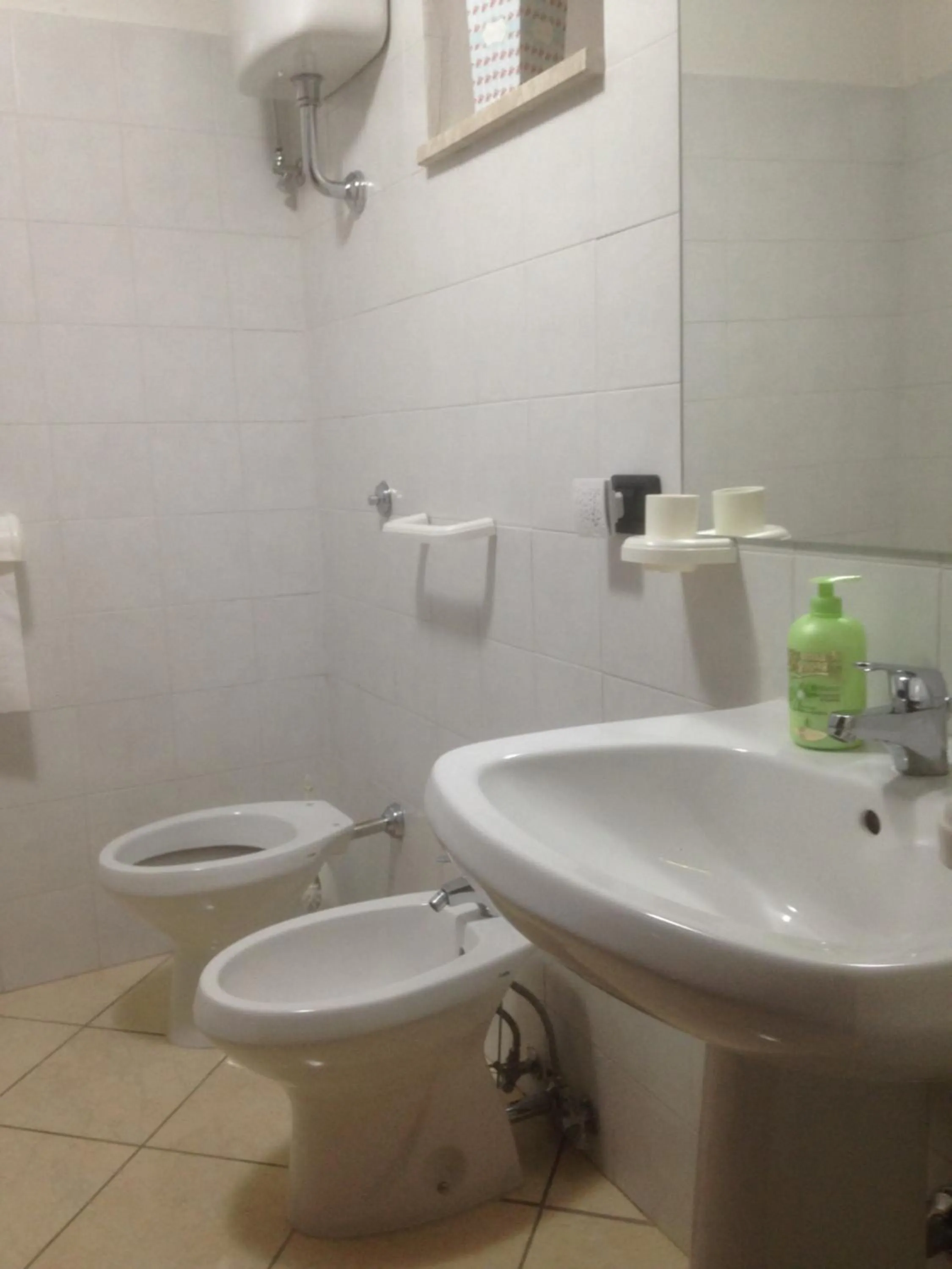 Bathroom in La Fontanella b&b