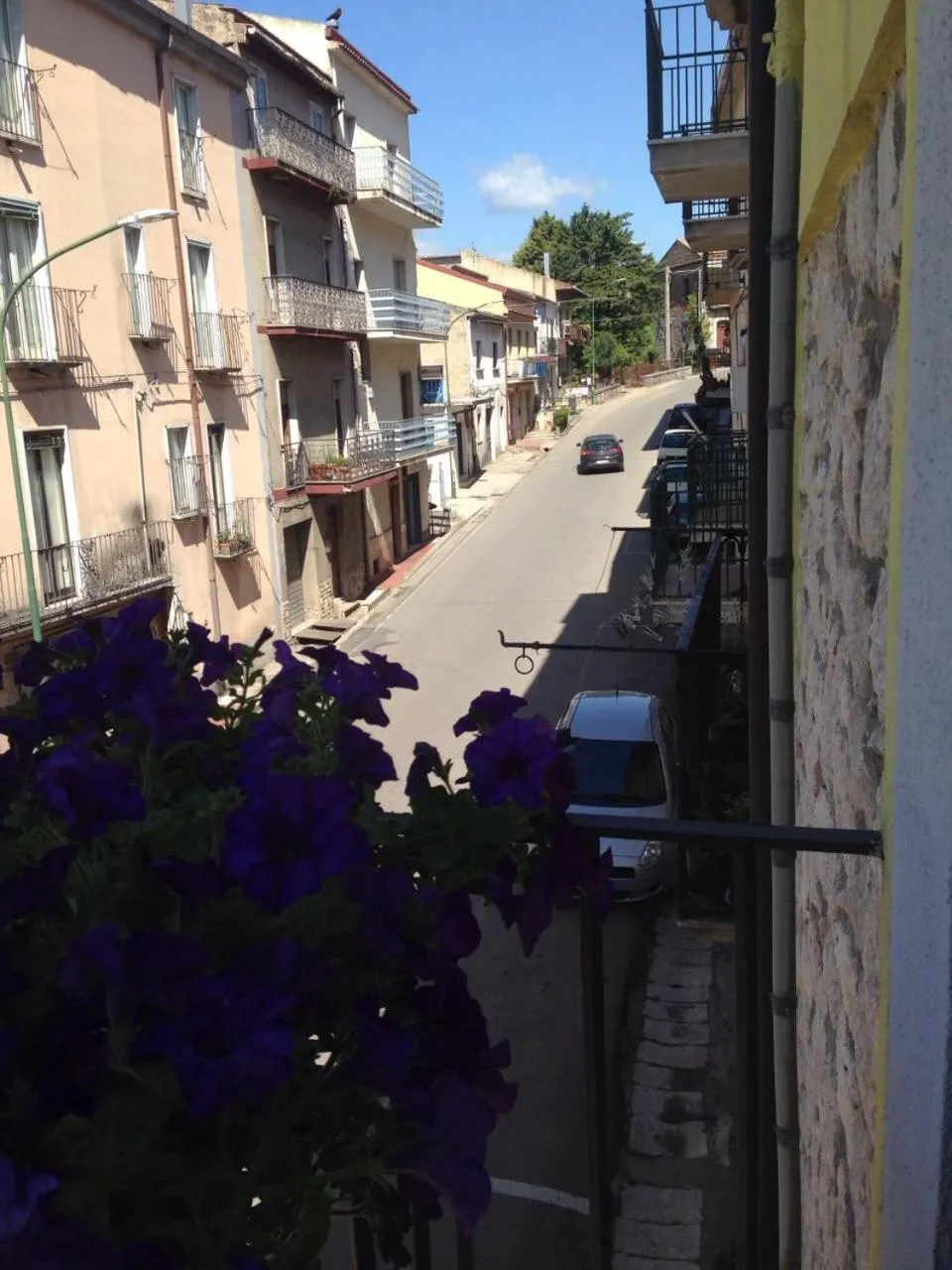Street view in La Fontanella b&b