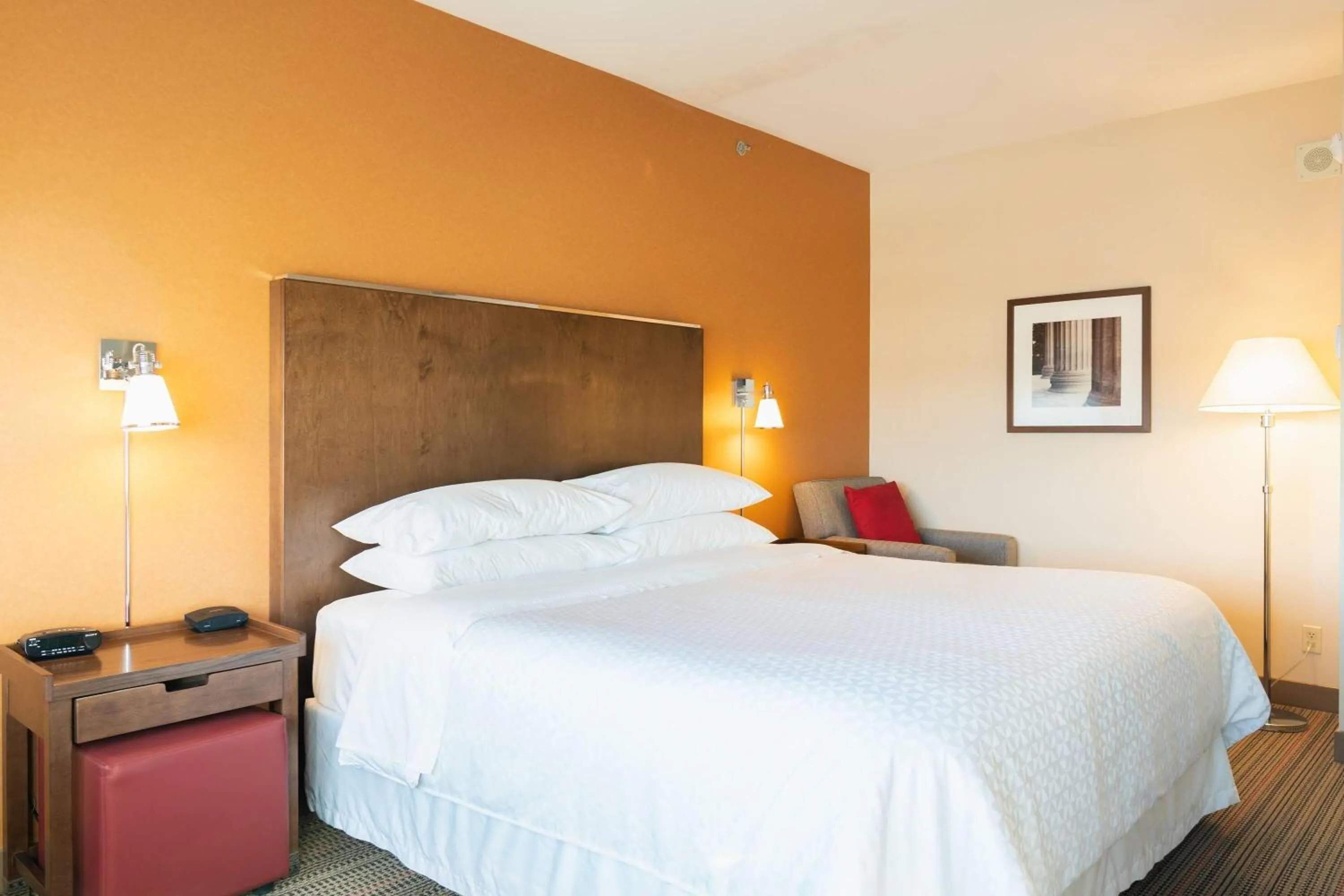 Photo of the whole room, Bed in Lakeview Signature, Trademark Collection by Wyndham