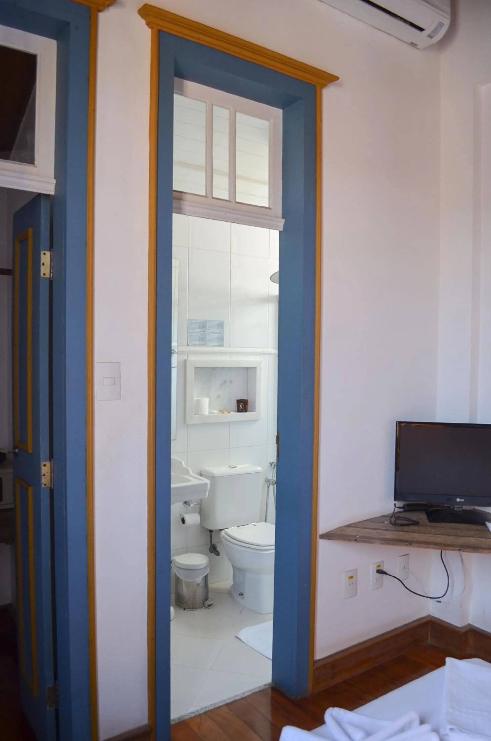 Bathroom in Hotel Solar de Maria