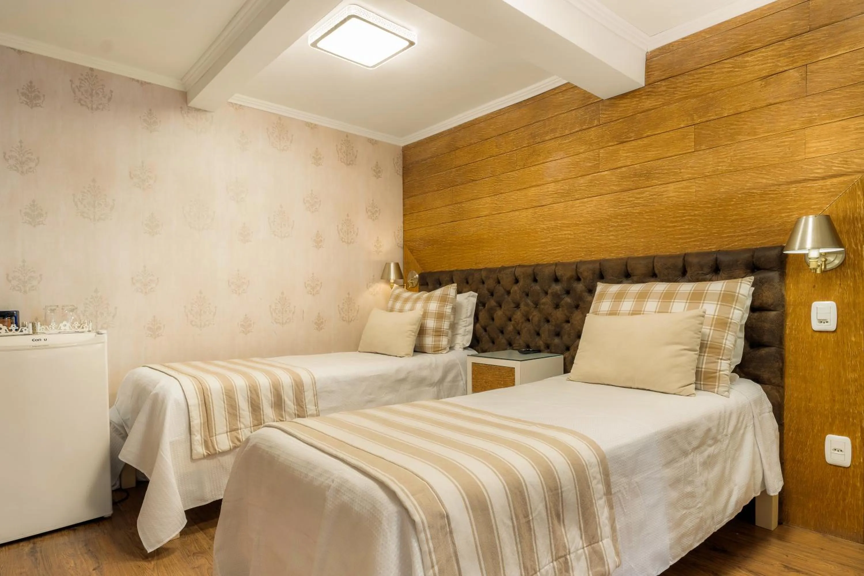 Bed in Hotel Cabanas Tio Müller