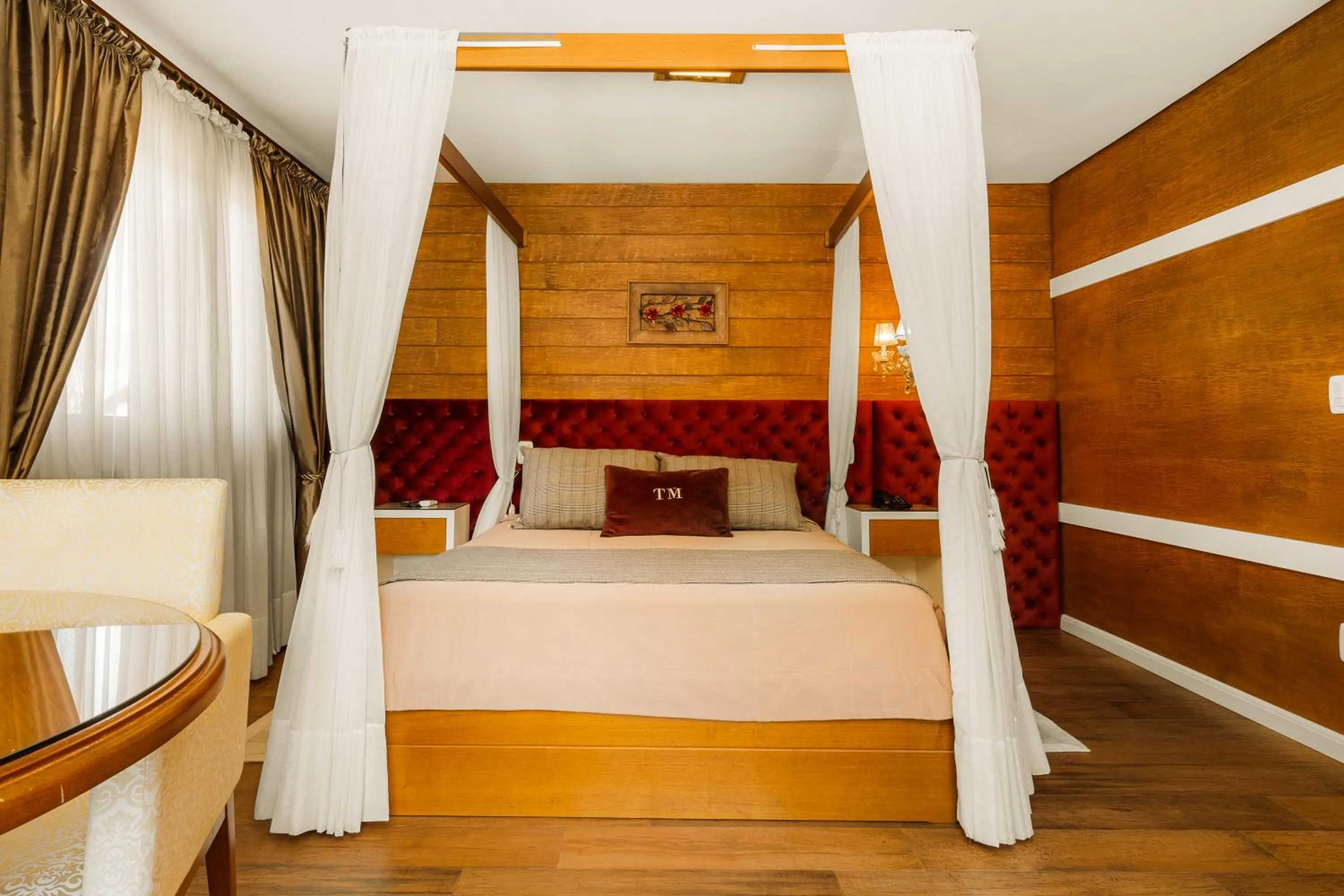 Bed in Hotel Cabanas Tio Müller