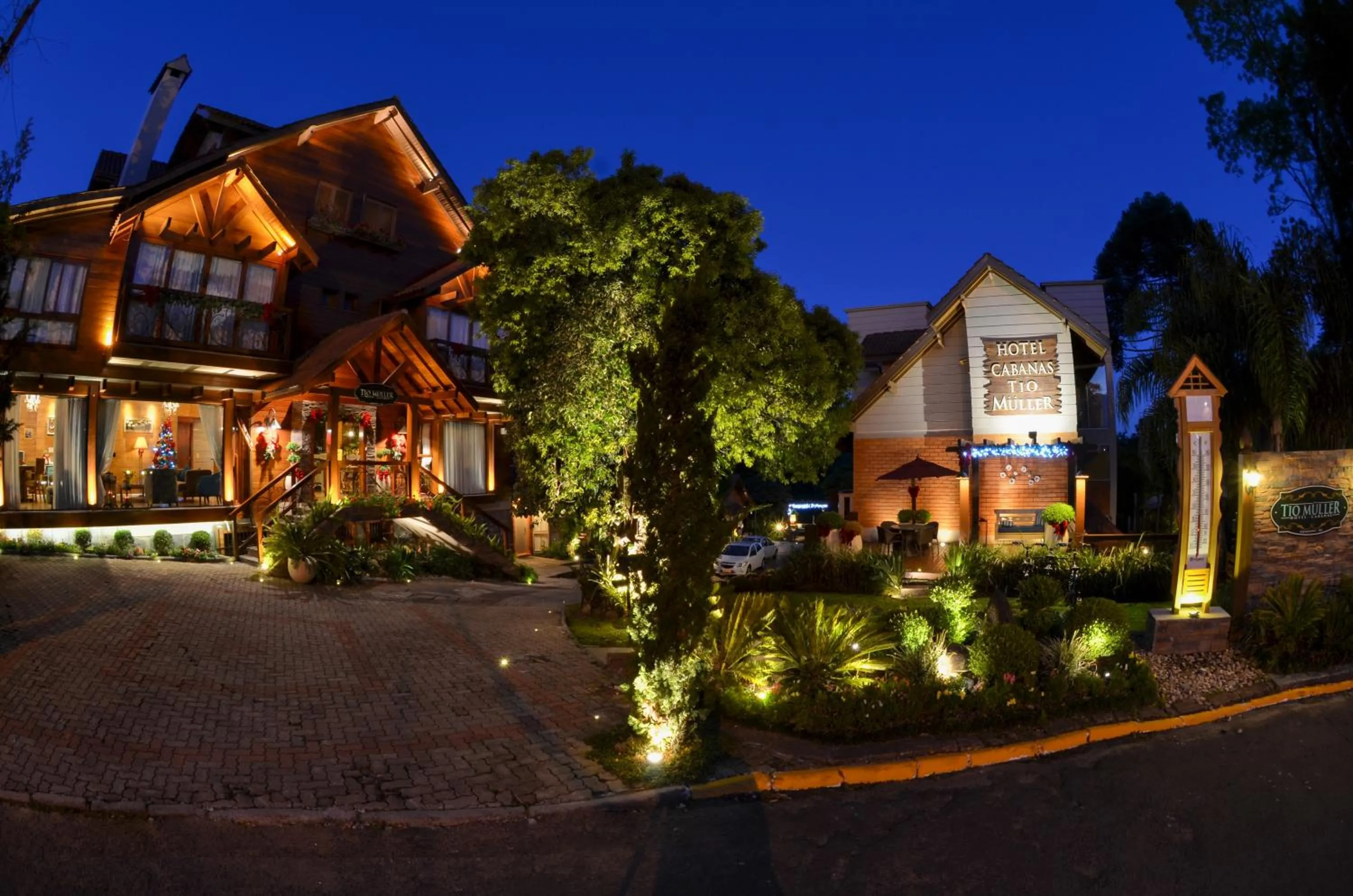 Facade/entrance in Hotel Cabanas Tio Müller