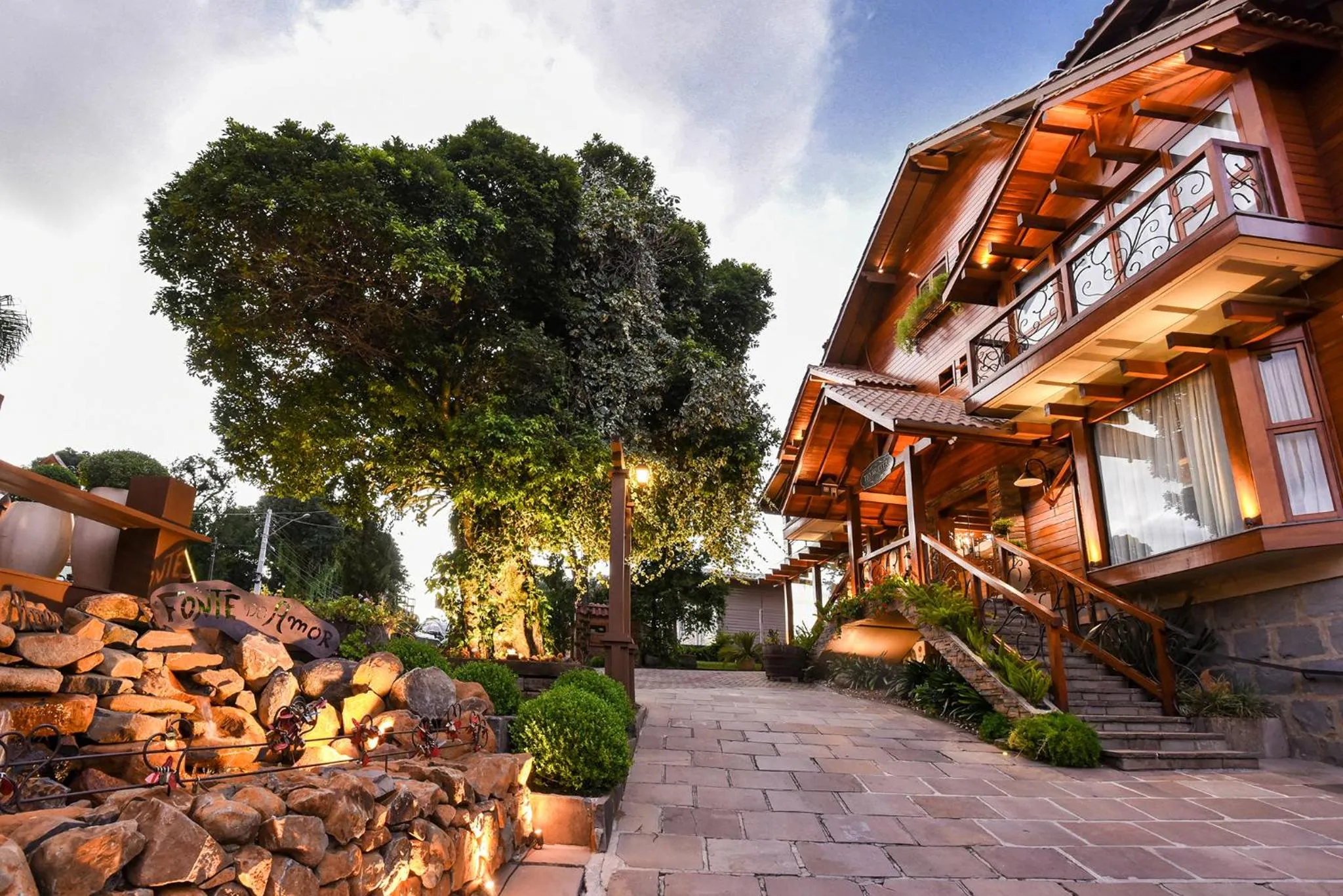 Property building in Hotel Cabanas Tio Müller