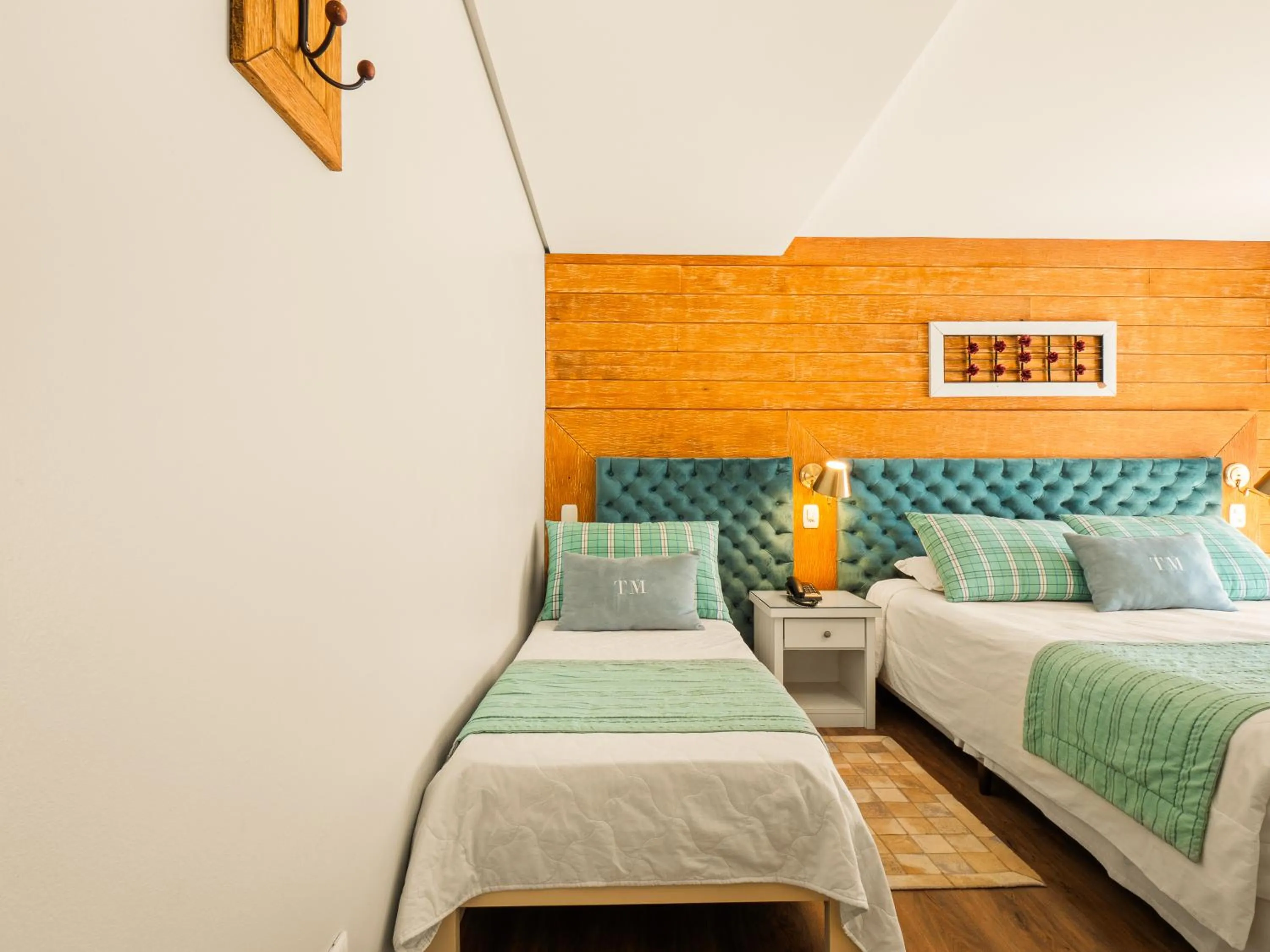 Bed in Hotel Cabanas Tio Müller