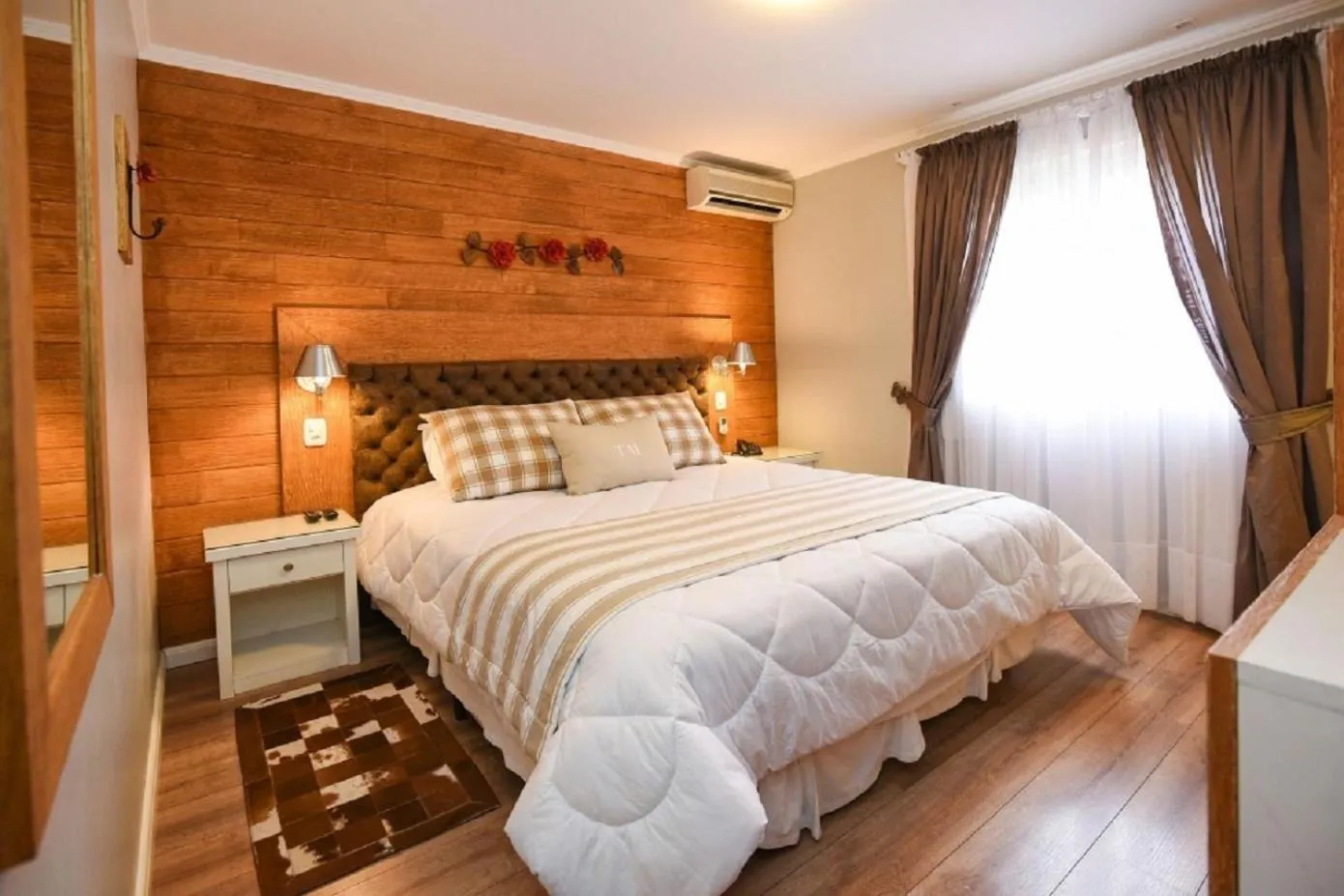 Bed in Hotel Cabanas Tio Müller