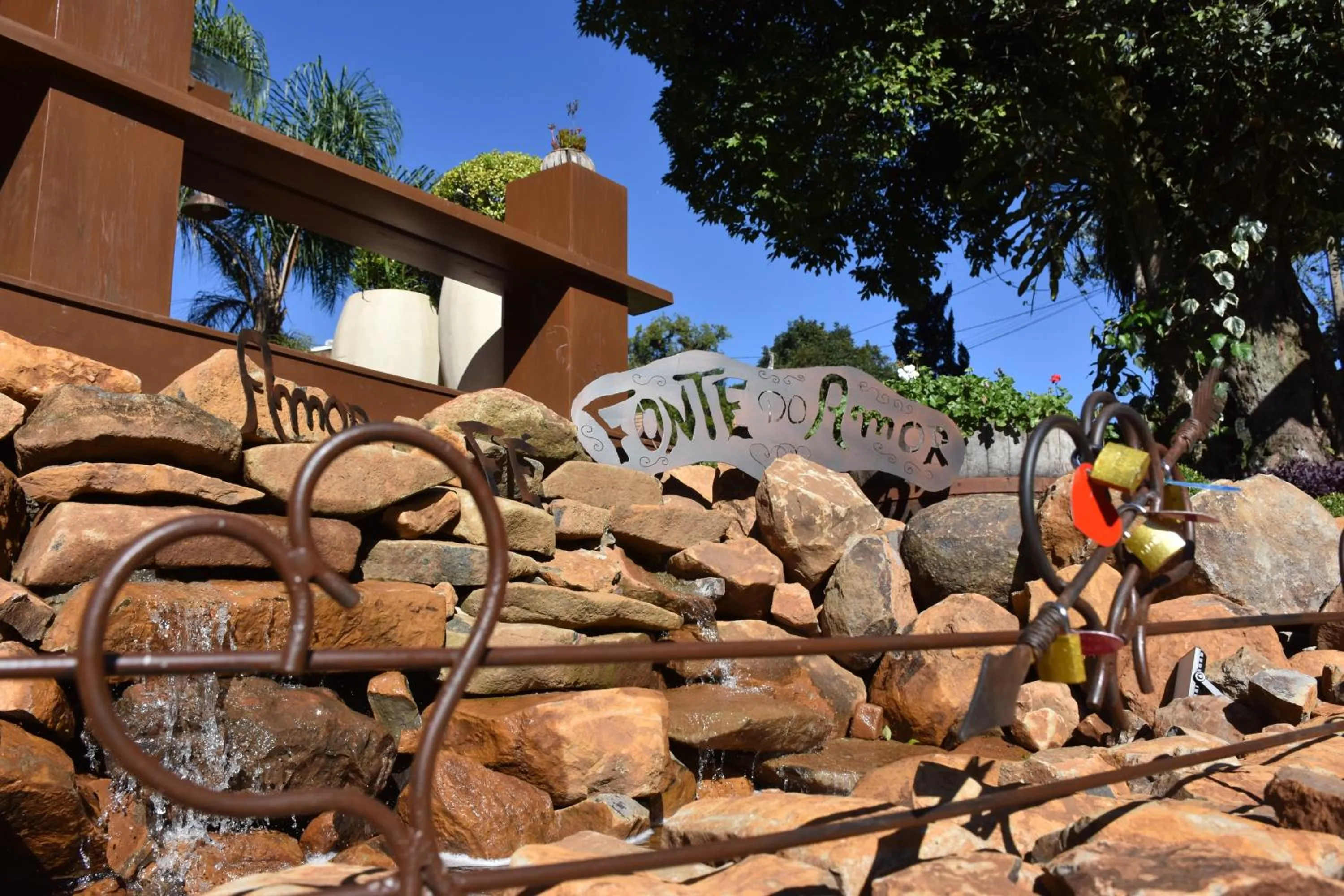 Garden in Hotel Cabanas Tio Müller