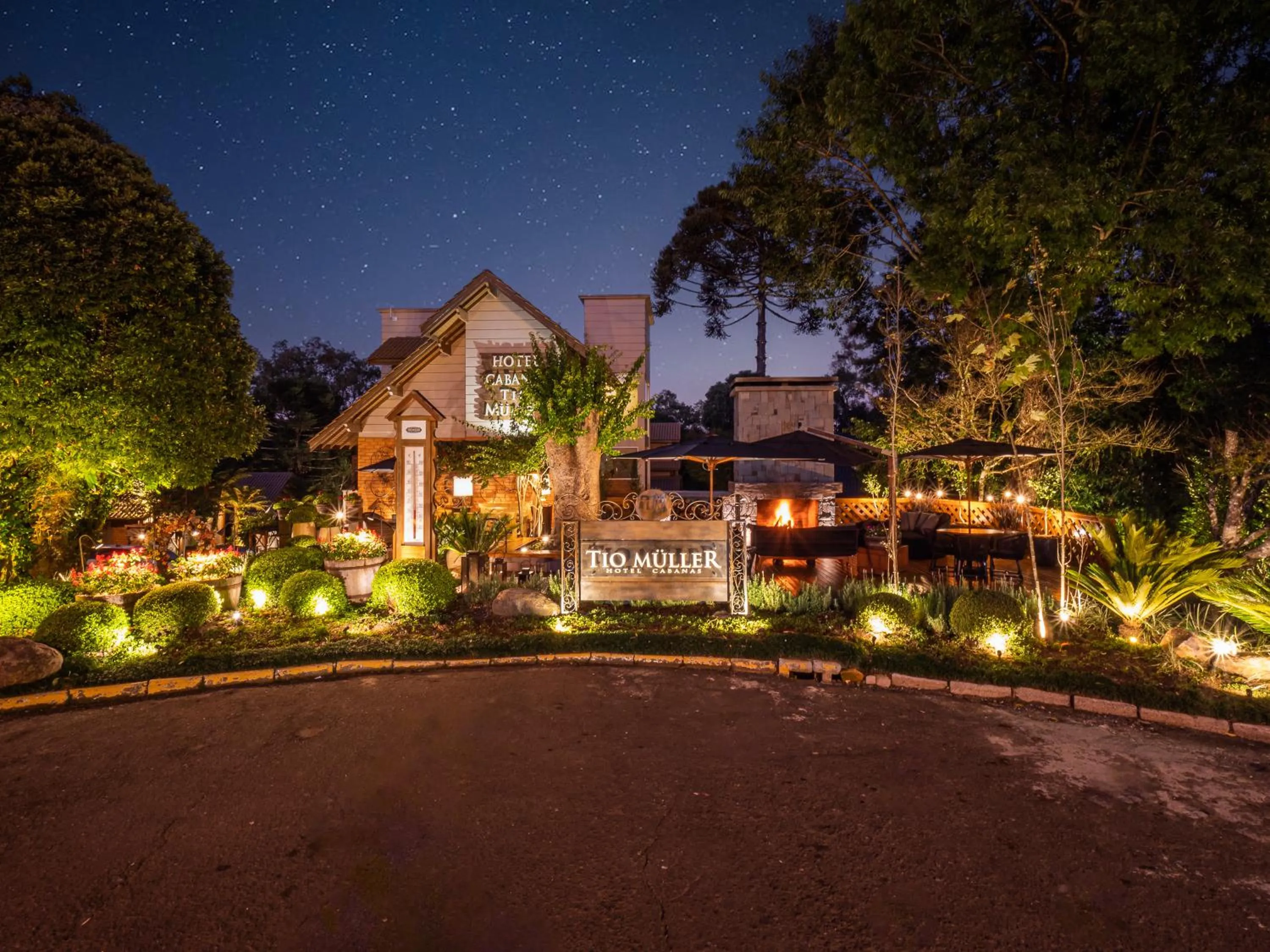 Hotel Cabanas Tio Müller