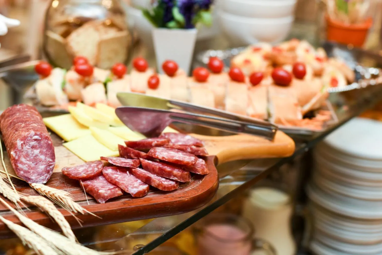 Food and drinks in Hotel Cabanas Tio Müller