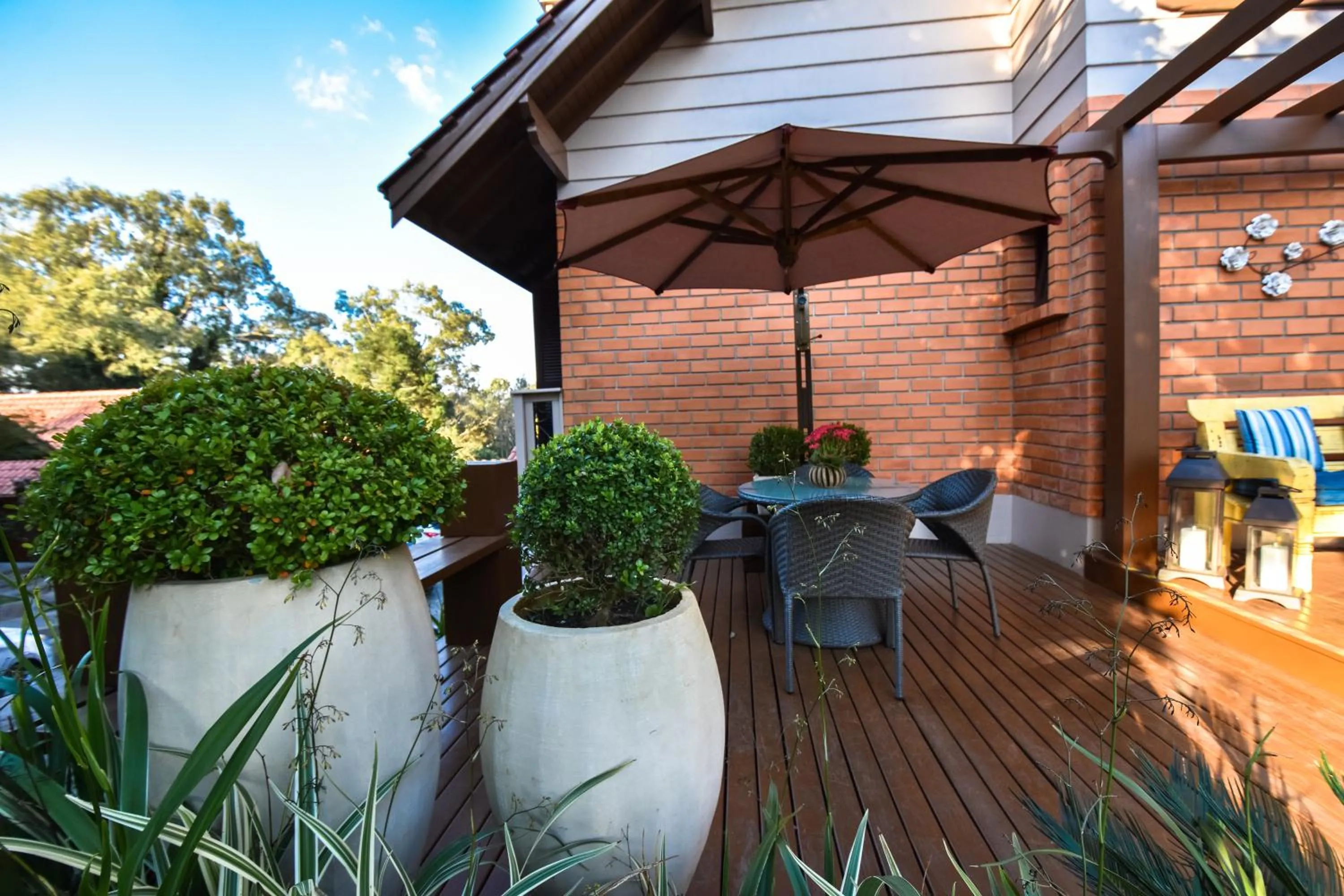 Garden in Hotel Cabanas Tio Müller