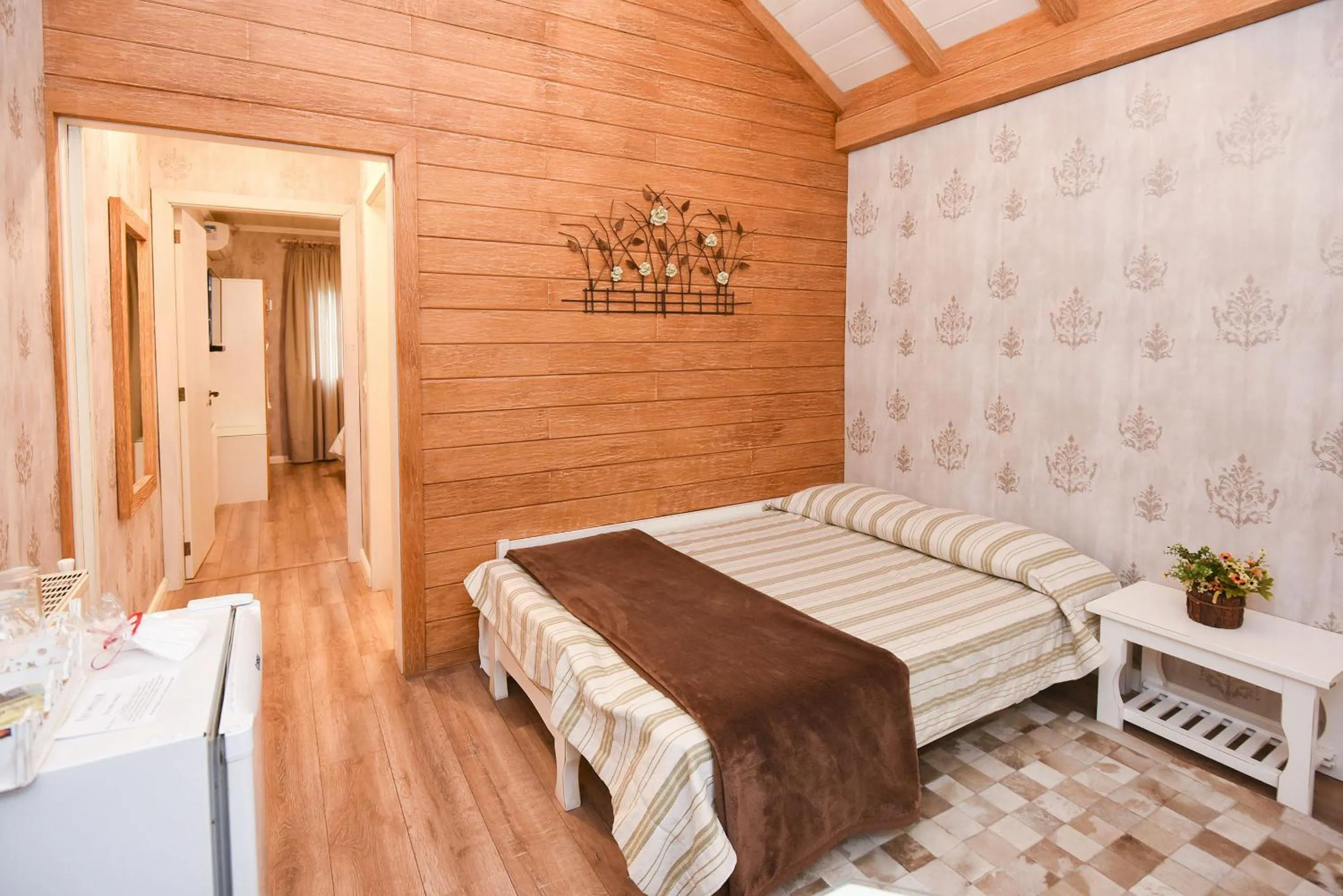 Bed in Hotel Cabanas Tio Müller