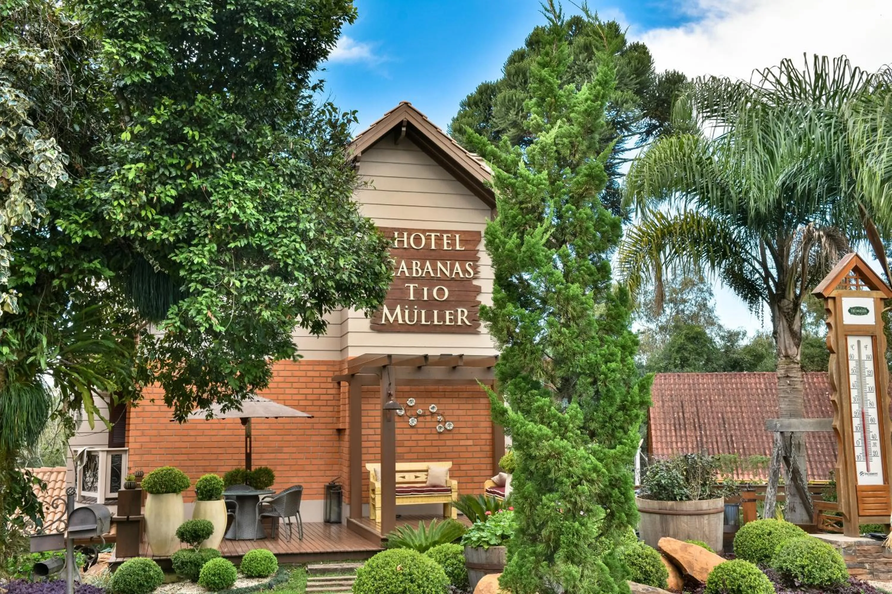 Garden in Hotel Cabanas Tio Müller