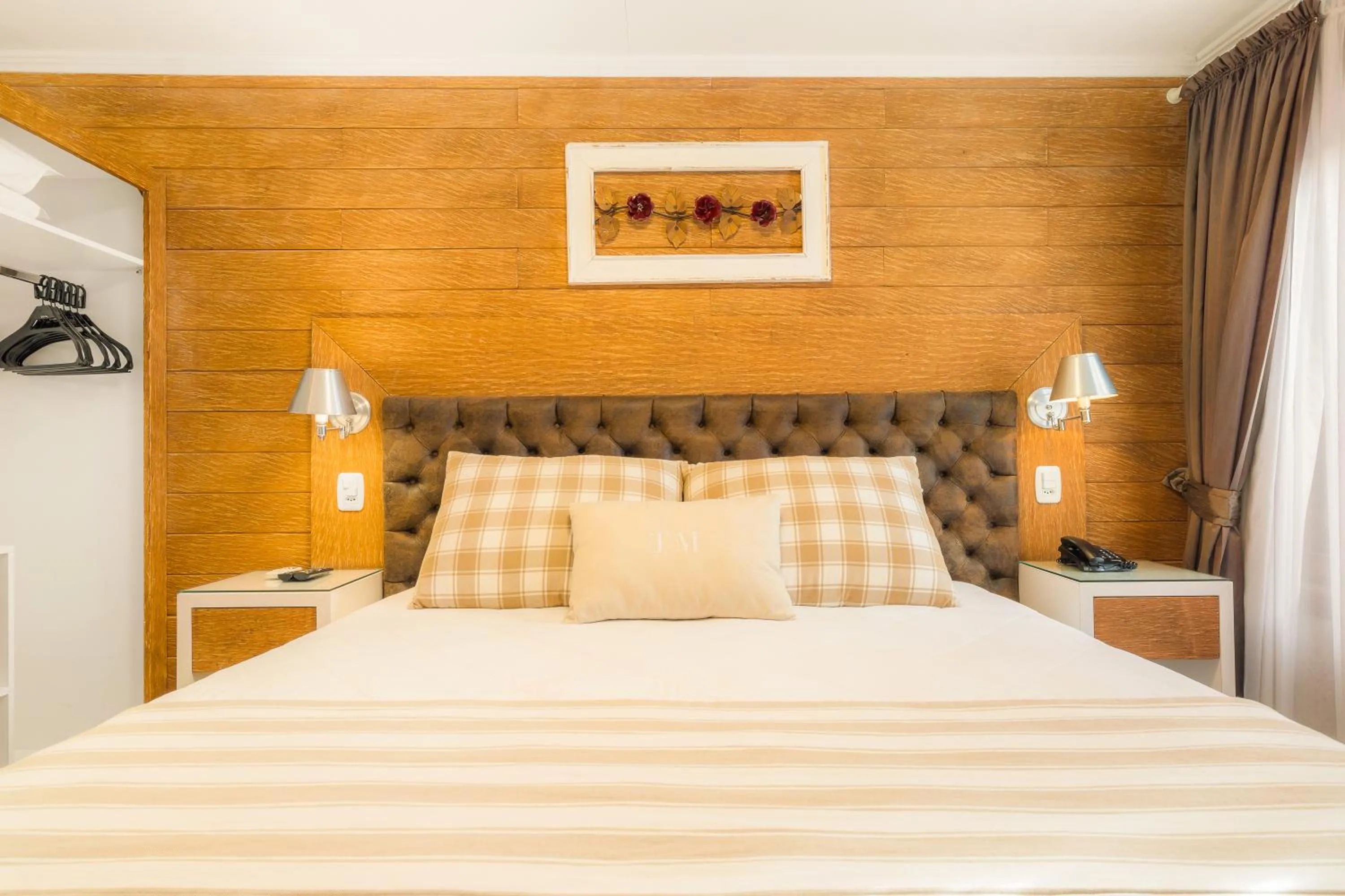 Bed in Hotel Cabanas Tio Müller