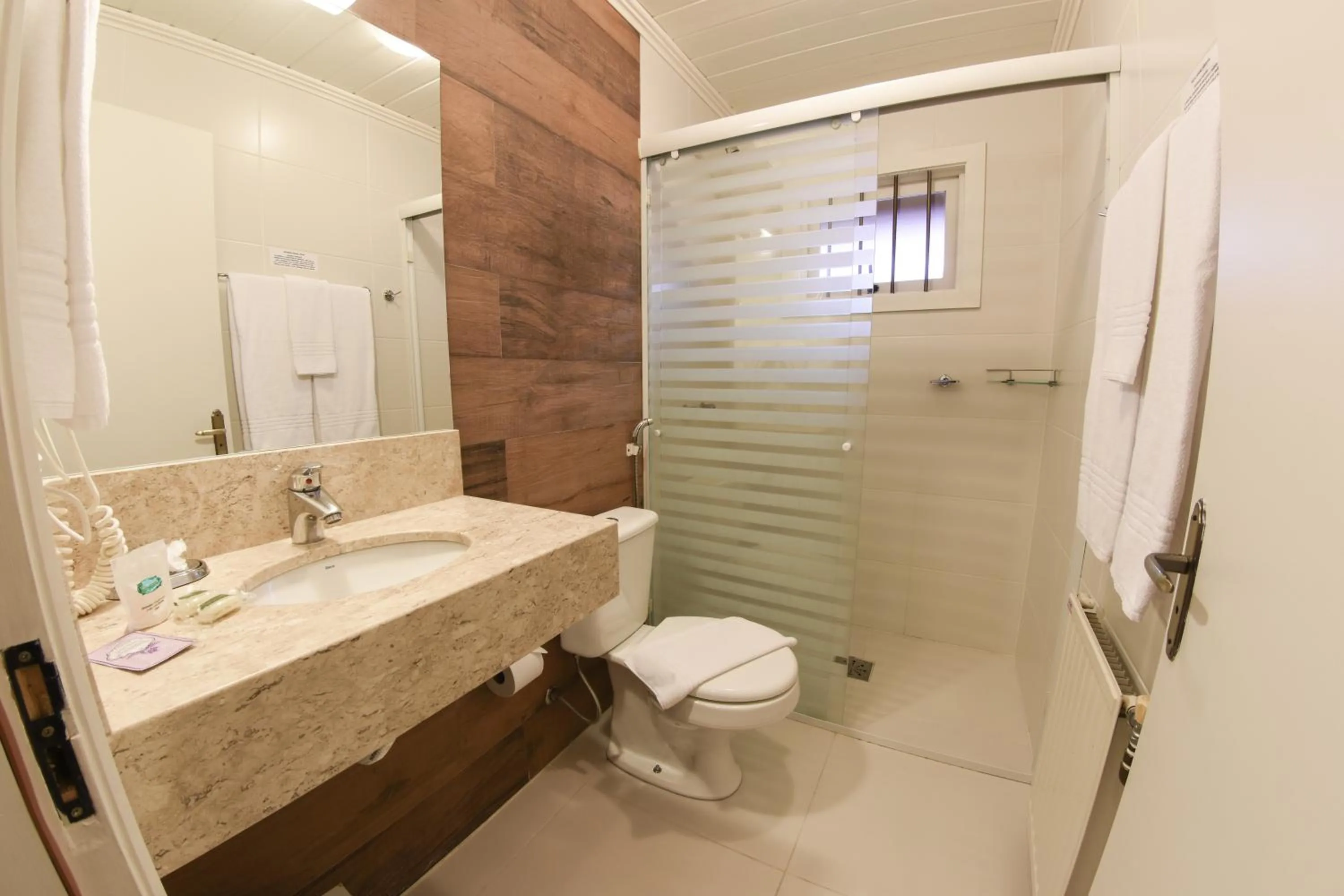 Toilet in Hotel Cabanas Tio Müller