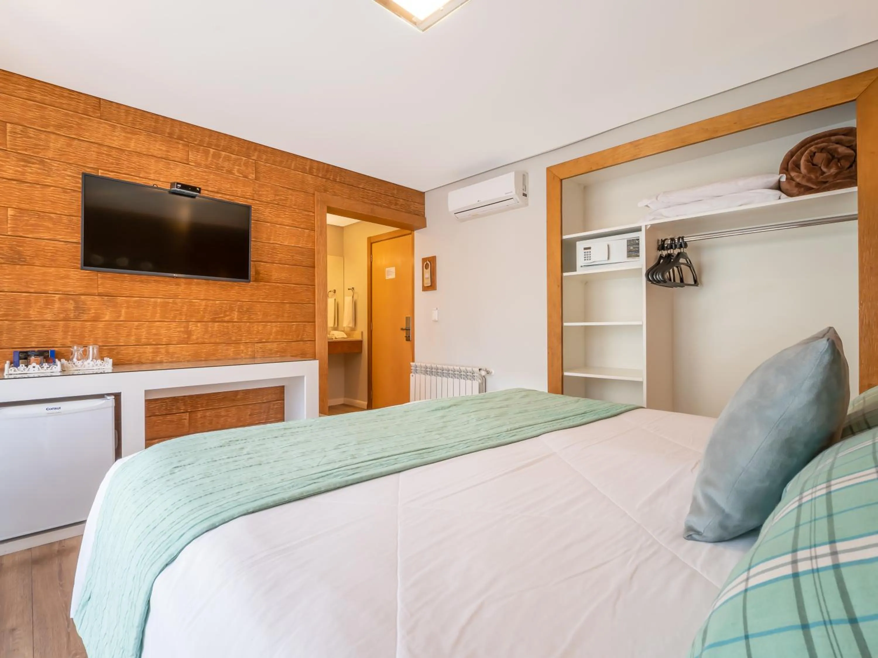 Bed in Hotel Cabanas Tio Müller