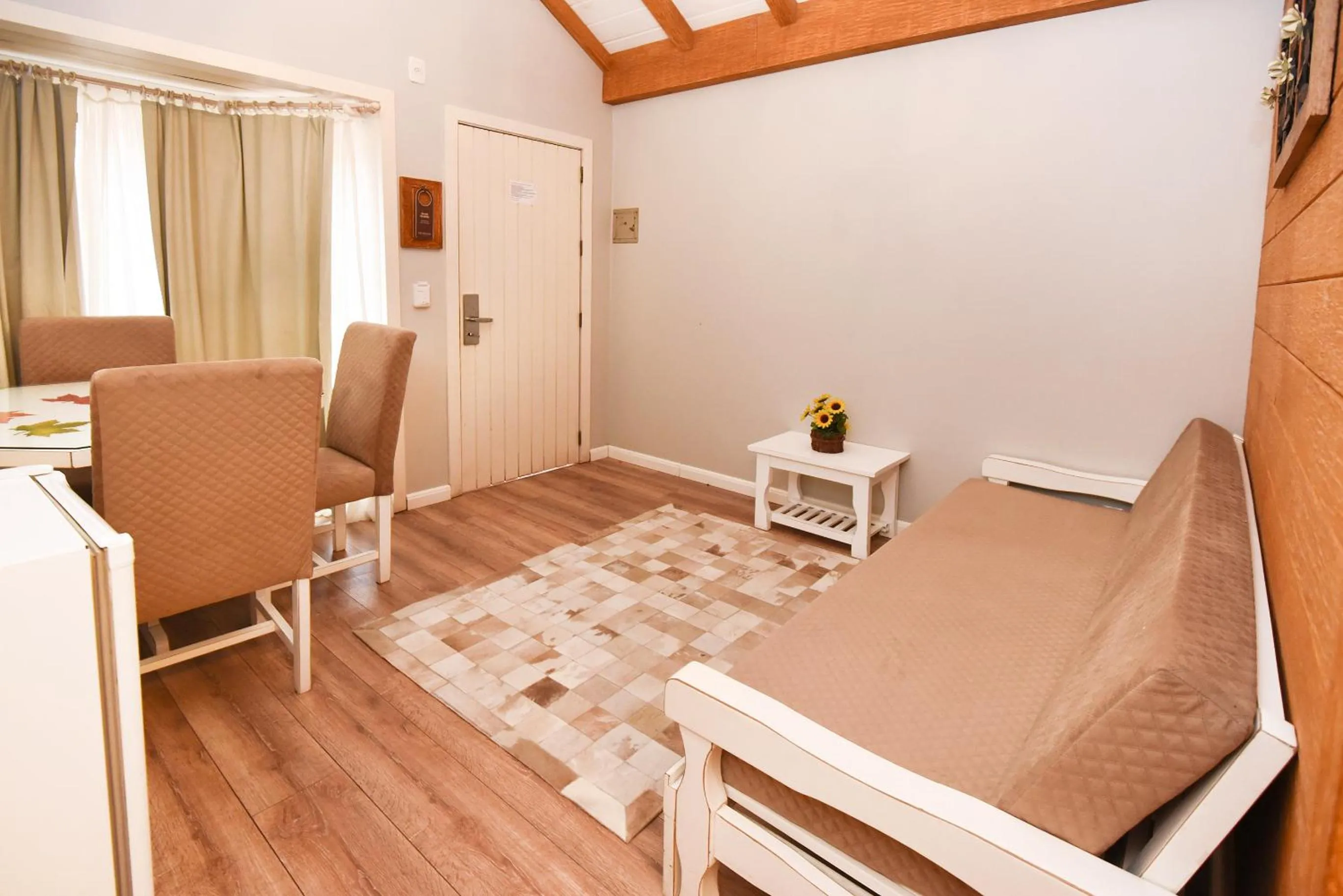 Bed in Hotel Cabanas Tio Müller