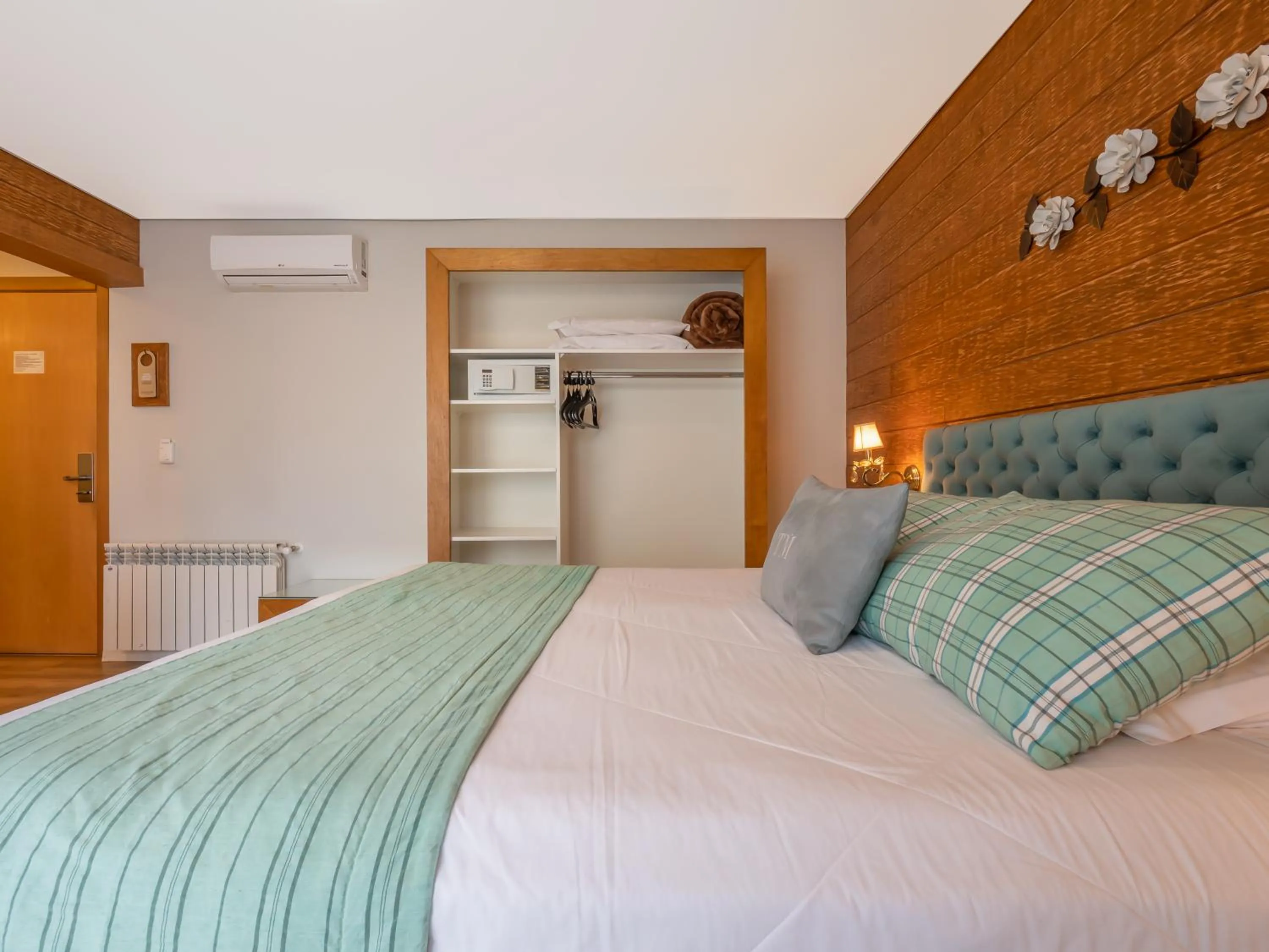 Bed in Hotel Cabanas Tio Müller