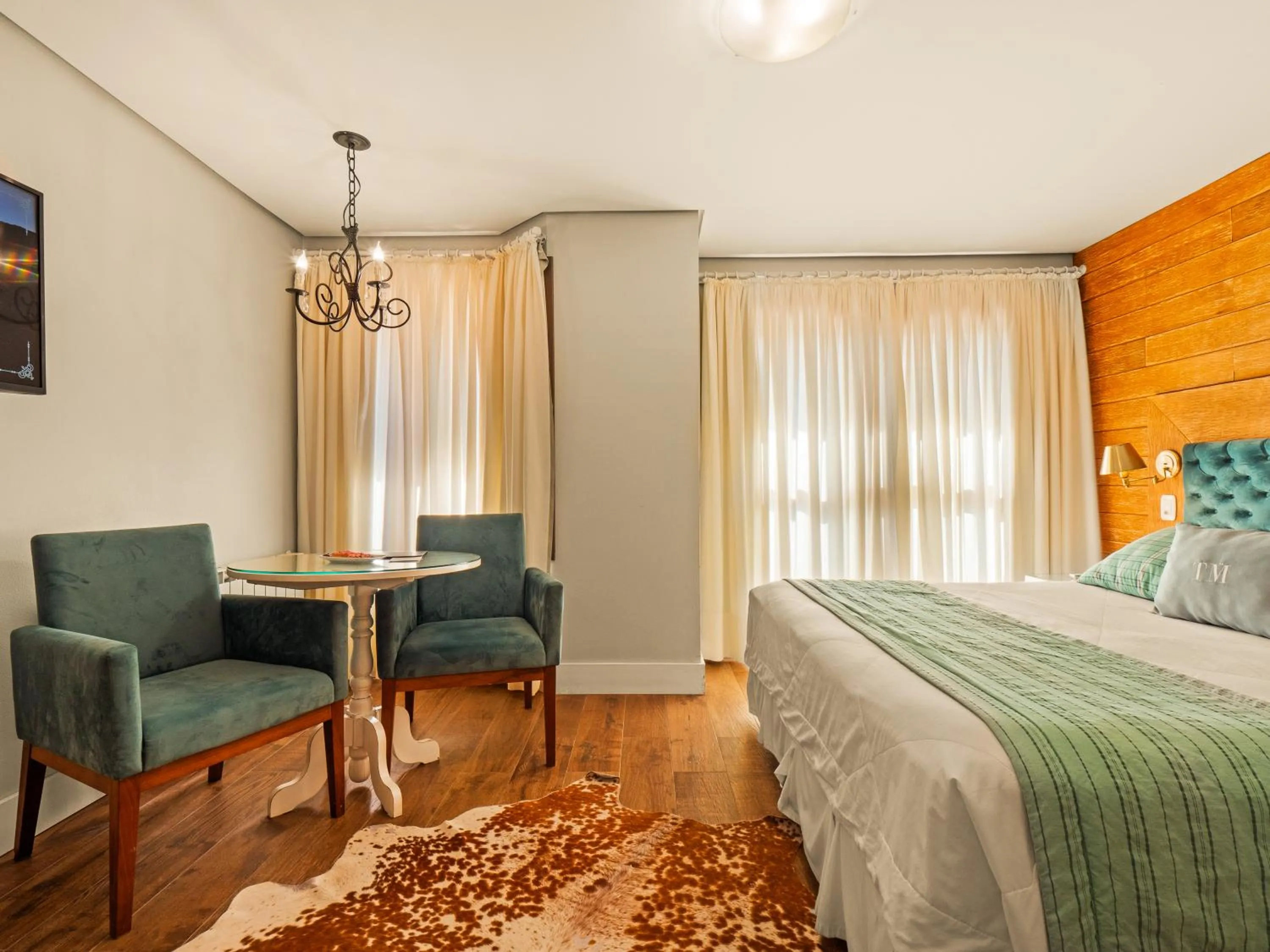 Bed in Hotel Cabanas Tio Müller