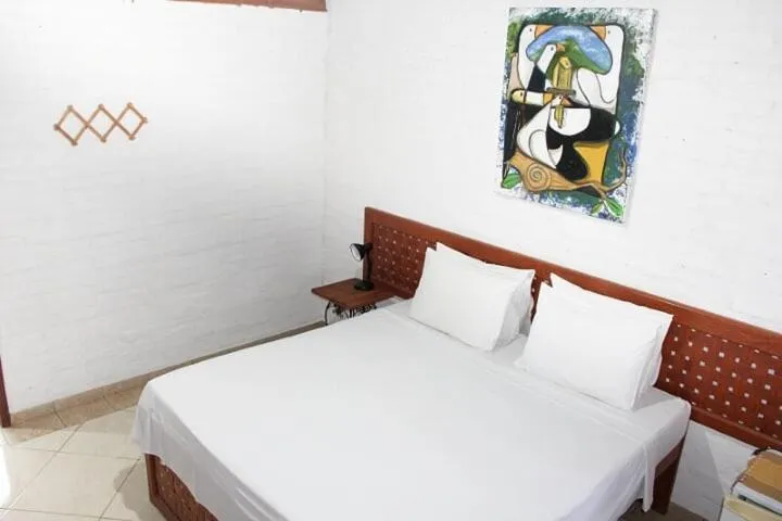 Double Room with Balcony in Pousada Vale Du'Carmo