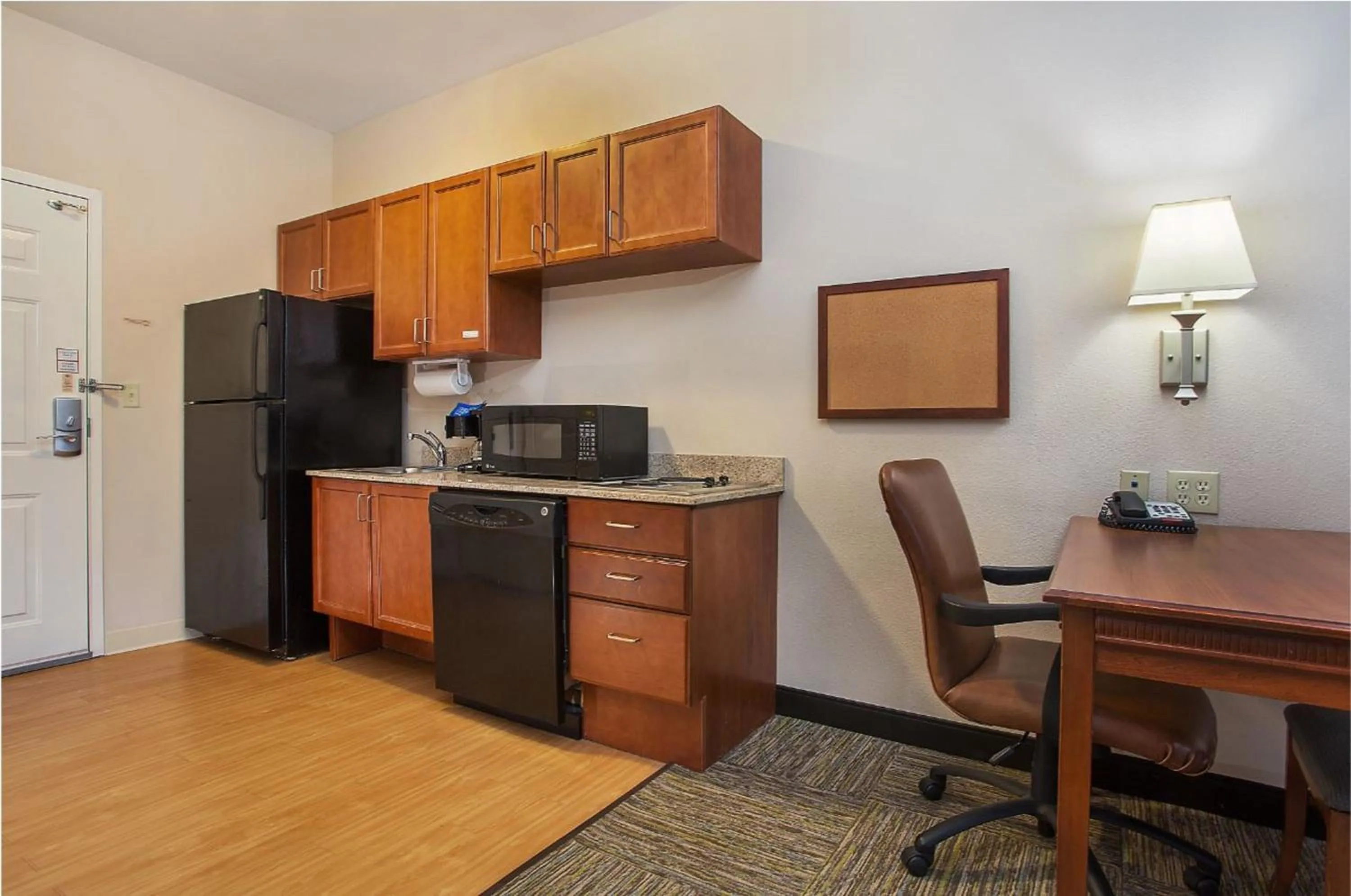 Bedroom in Candlewood Suites Vicksburg by IHG