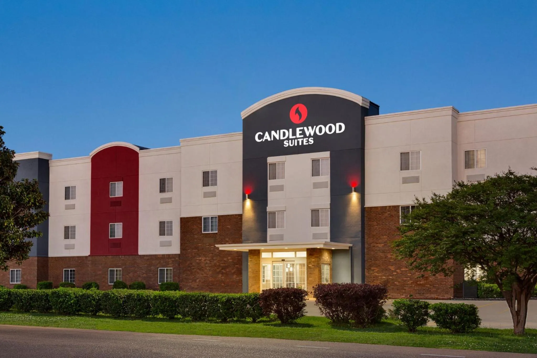 Property building in Candlewood Suites Vicksburg by IHG