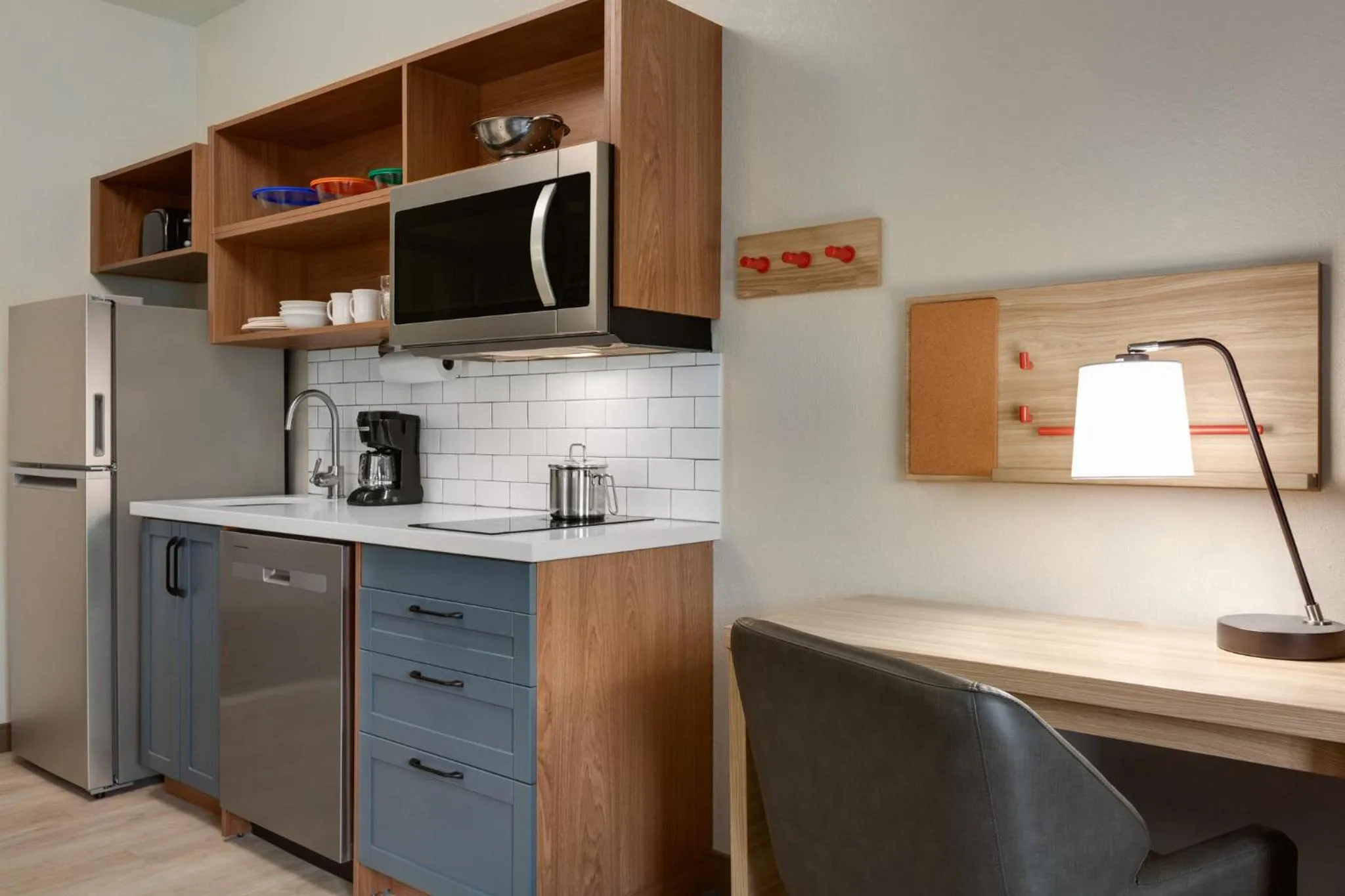 Bedroom in Candlewood Suites Vicksburg by IHG