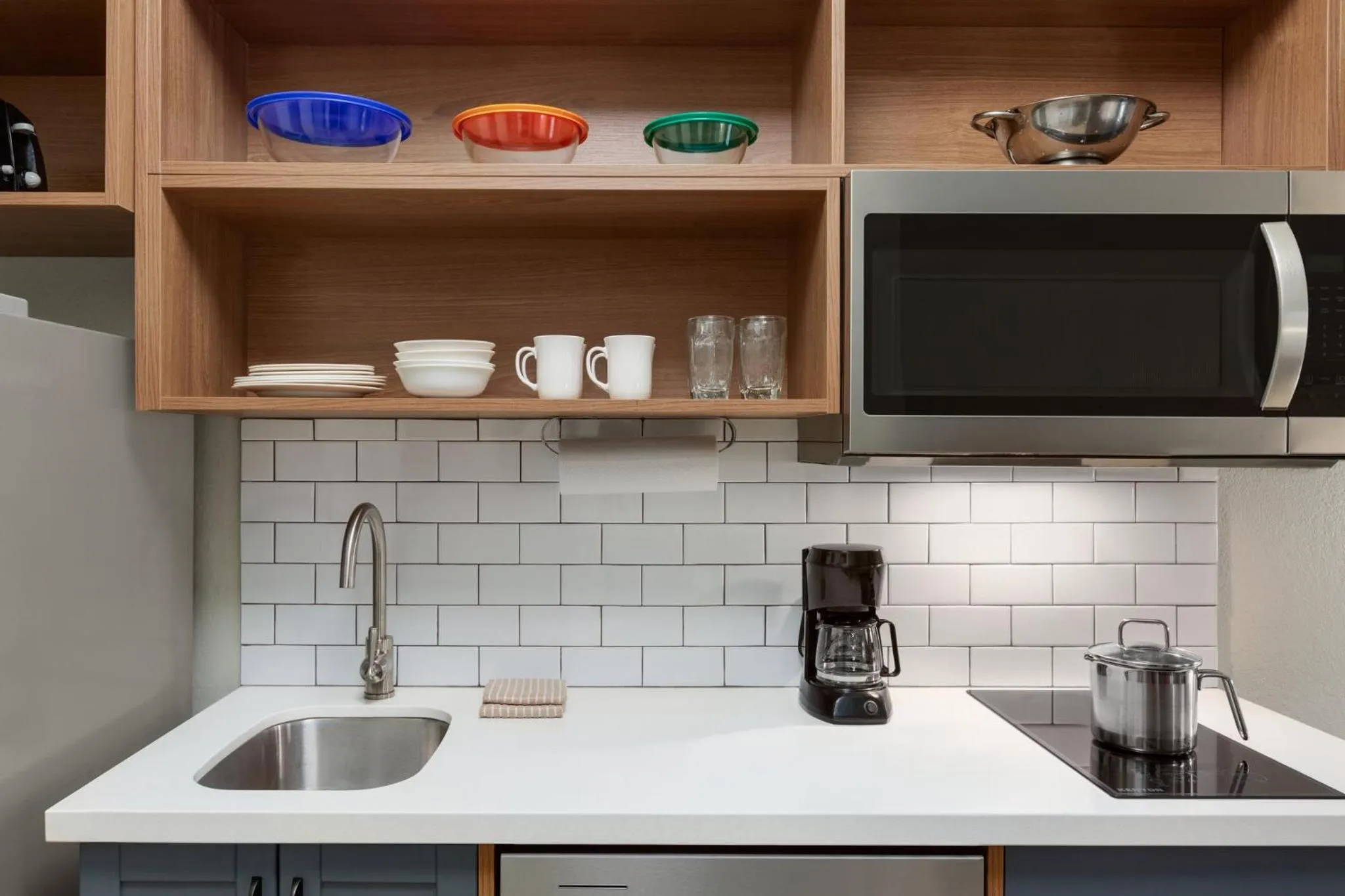 Bedroom in Candlewood Suites Vicksburg by IHG