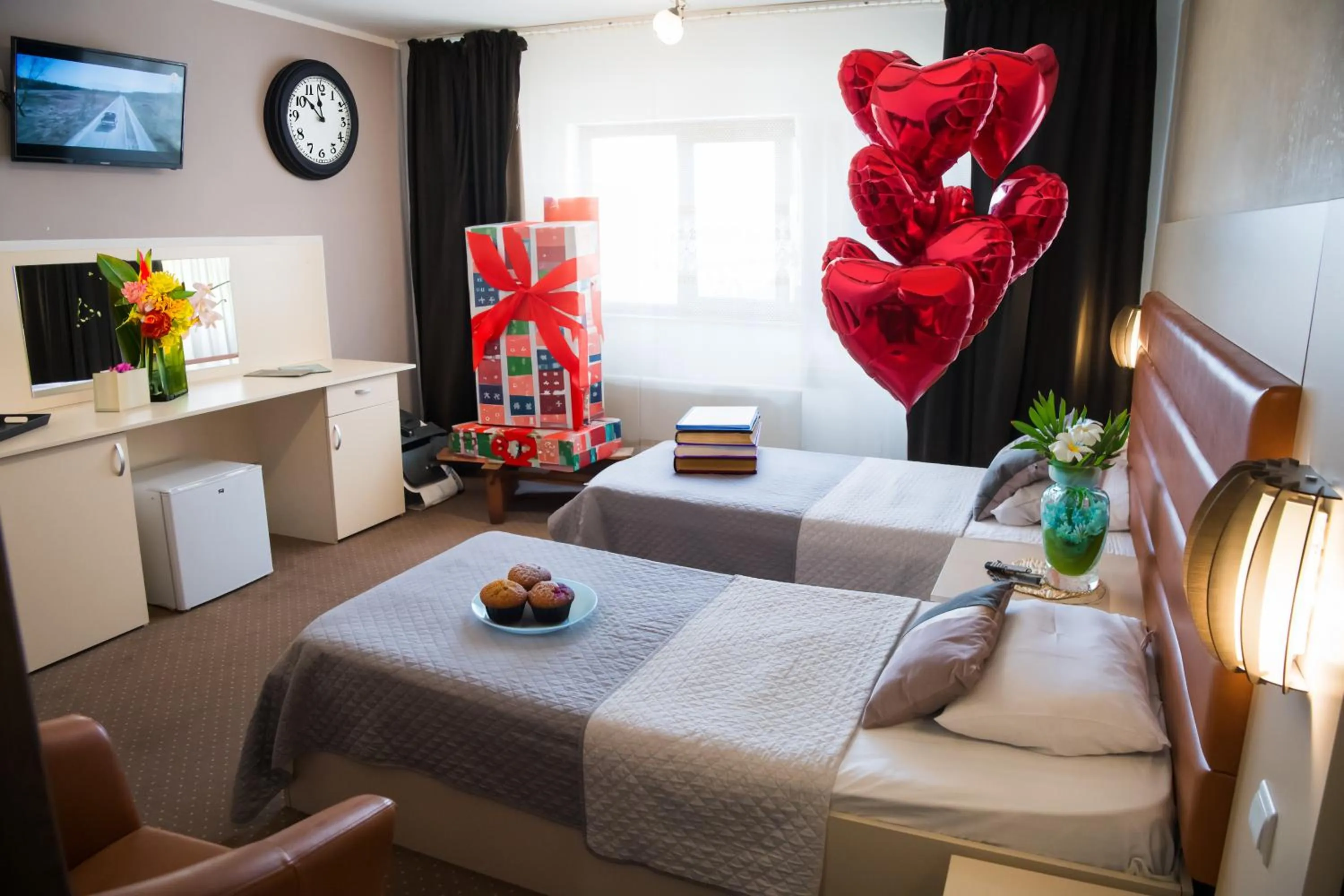 Bed in MBI Travel Inn