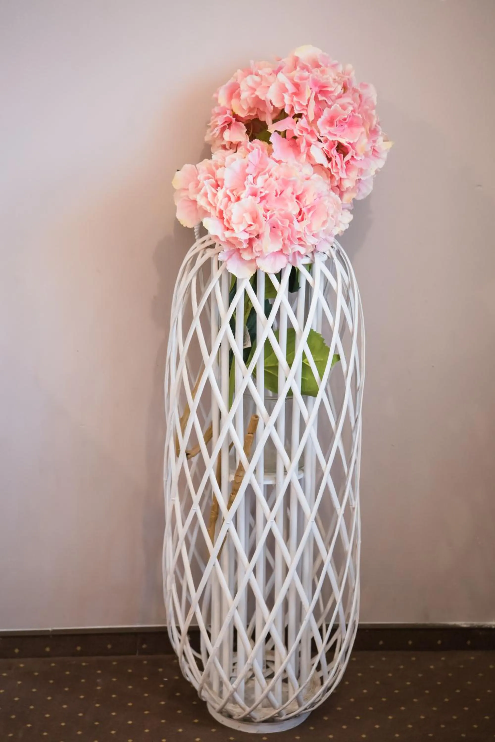 Decorative detail in MBI Travel Inn