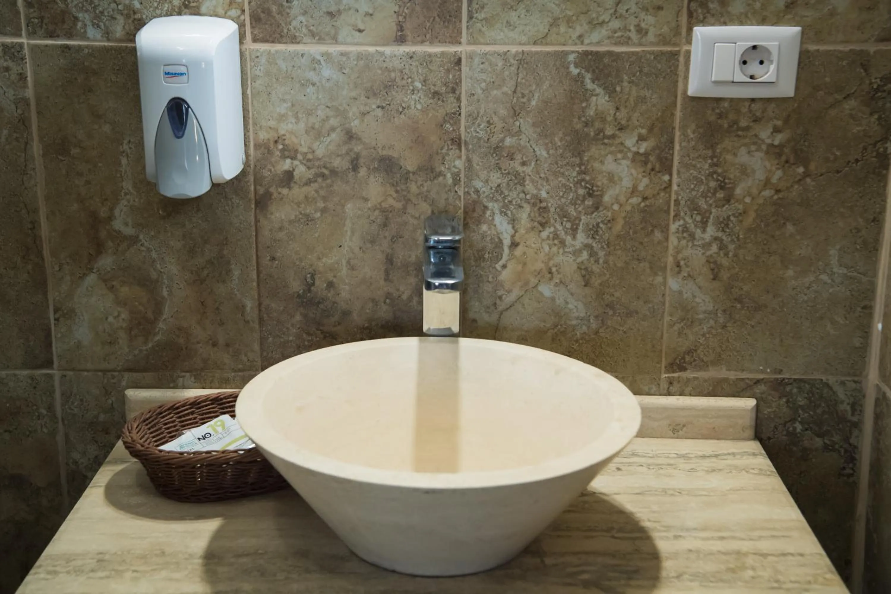 Bathroom in MBI Travel Inn
