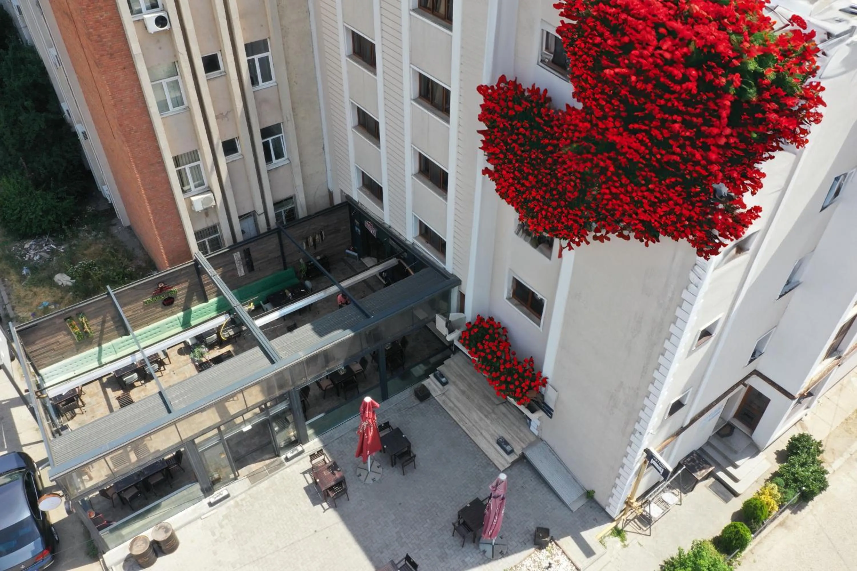 Property building in MBI Travel Inn