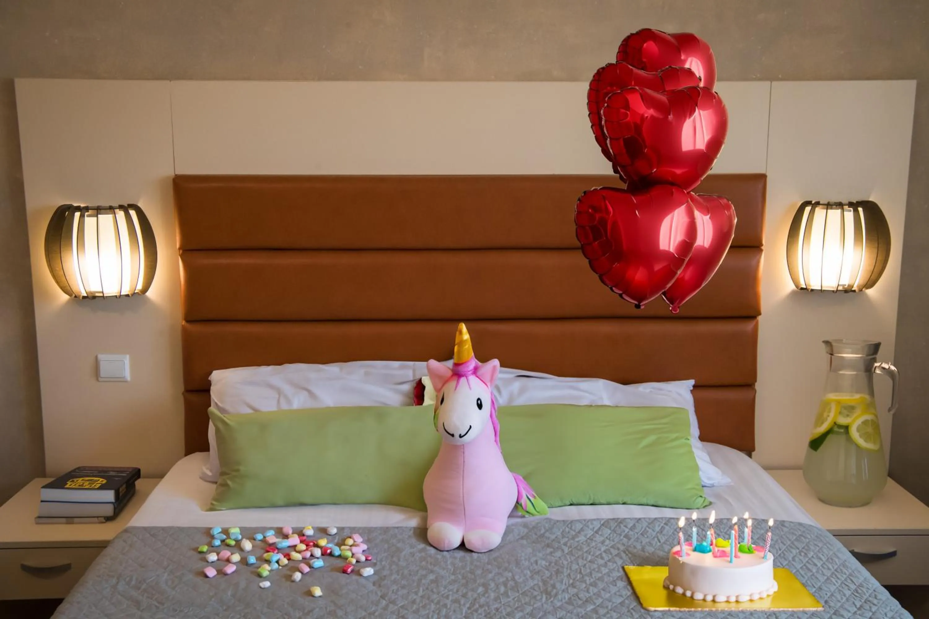 Bed in MBI Travel Inn