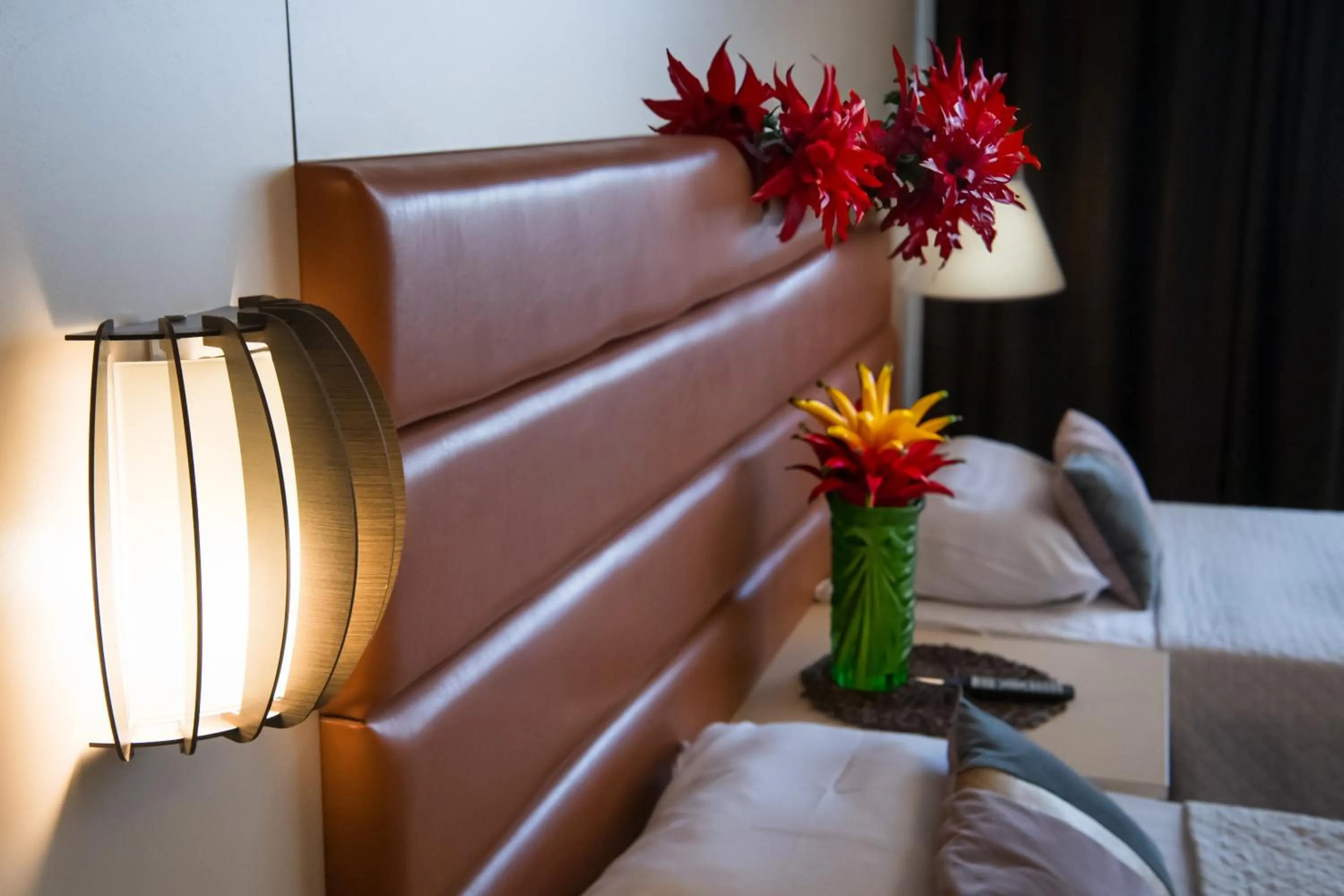 Bed in MBI Travel Inn