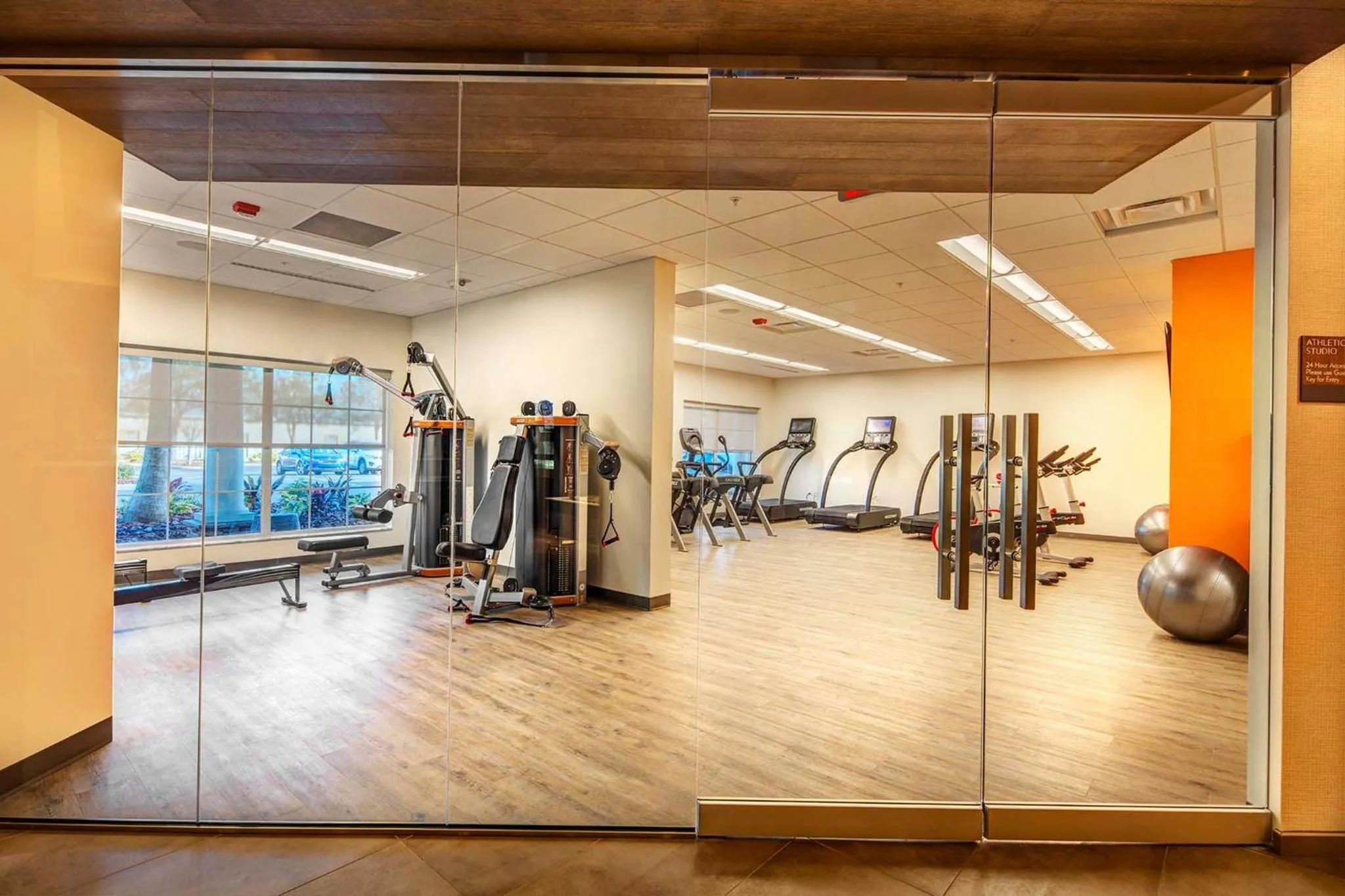 Fitness centre/facilities in EVEN Hotels Sarasota-Lakewood Ranch by IHG