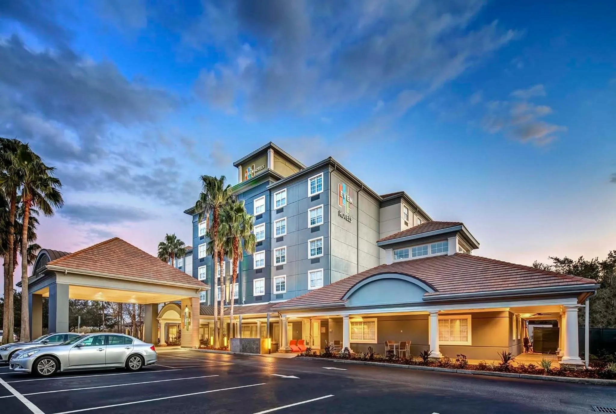 Property building in EVEN Hotels Sarasota-Lakewood Ranch by IHG