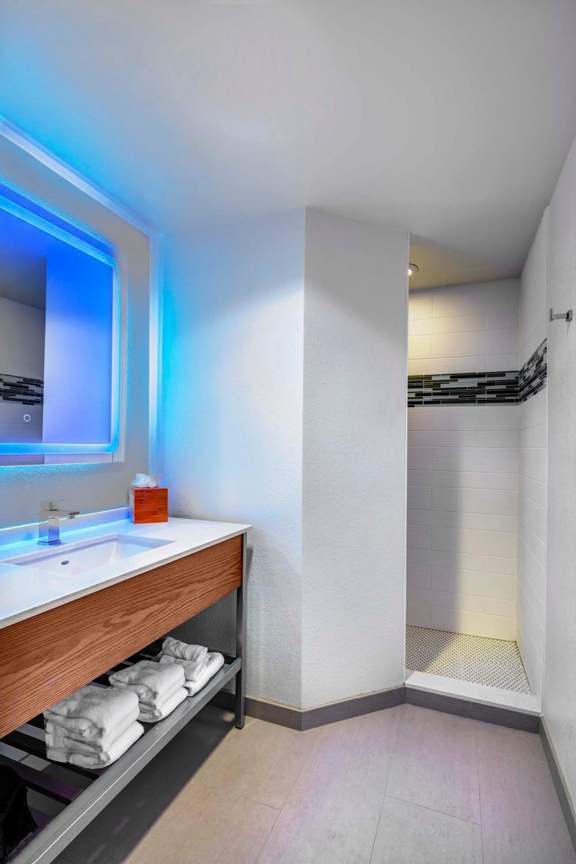 Bathroom, Bed in EVEN Hotels Sarasota-Lakewood Ranch by IHG