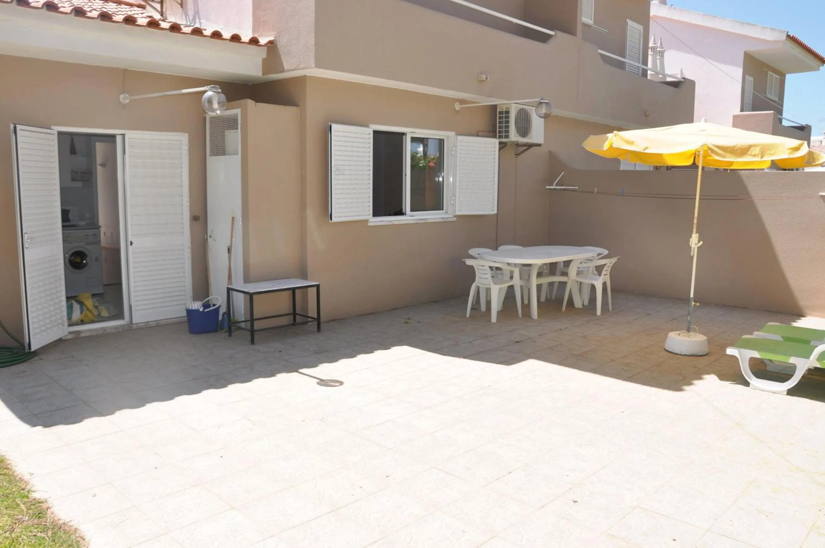 Patio in Modern, comfortable and well equipped private pool villa