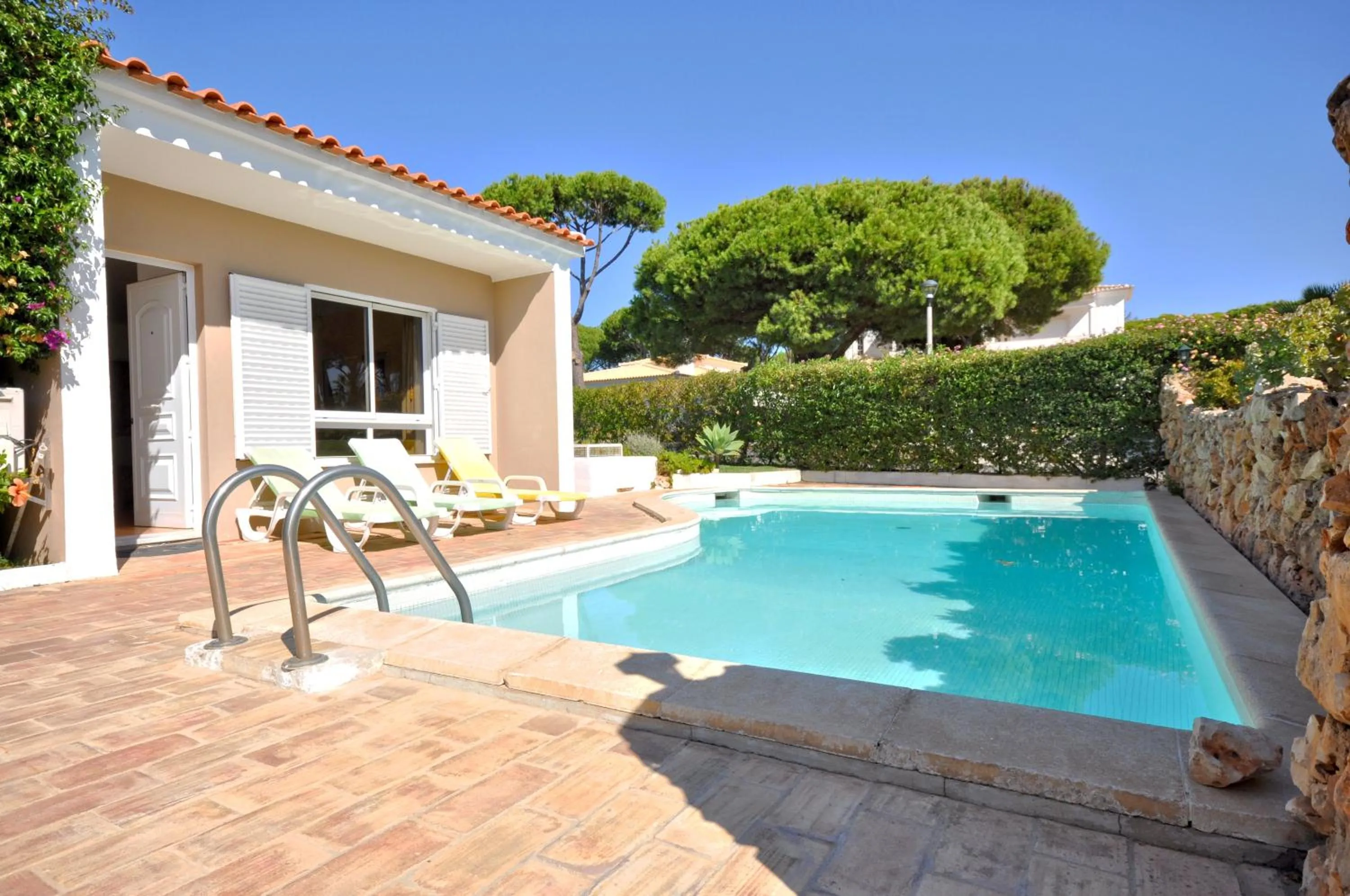 Patio in Modern, comfortable and well equipped private pool villa