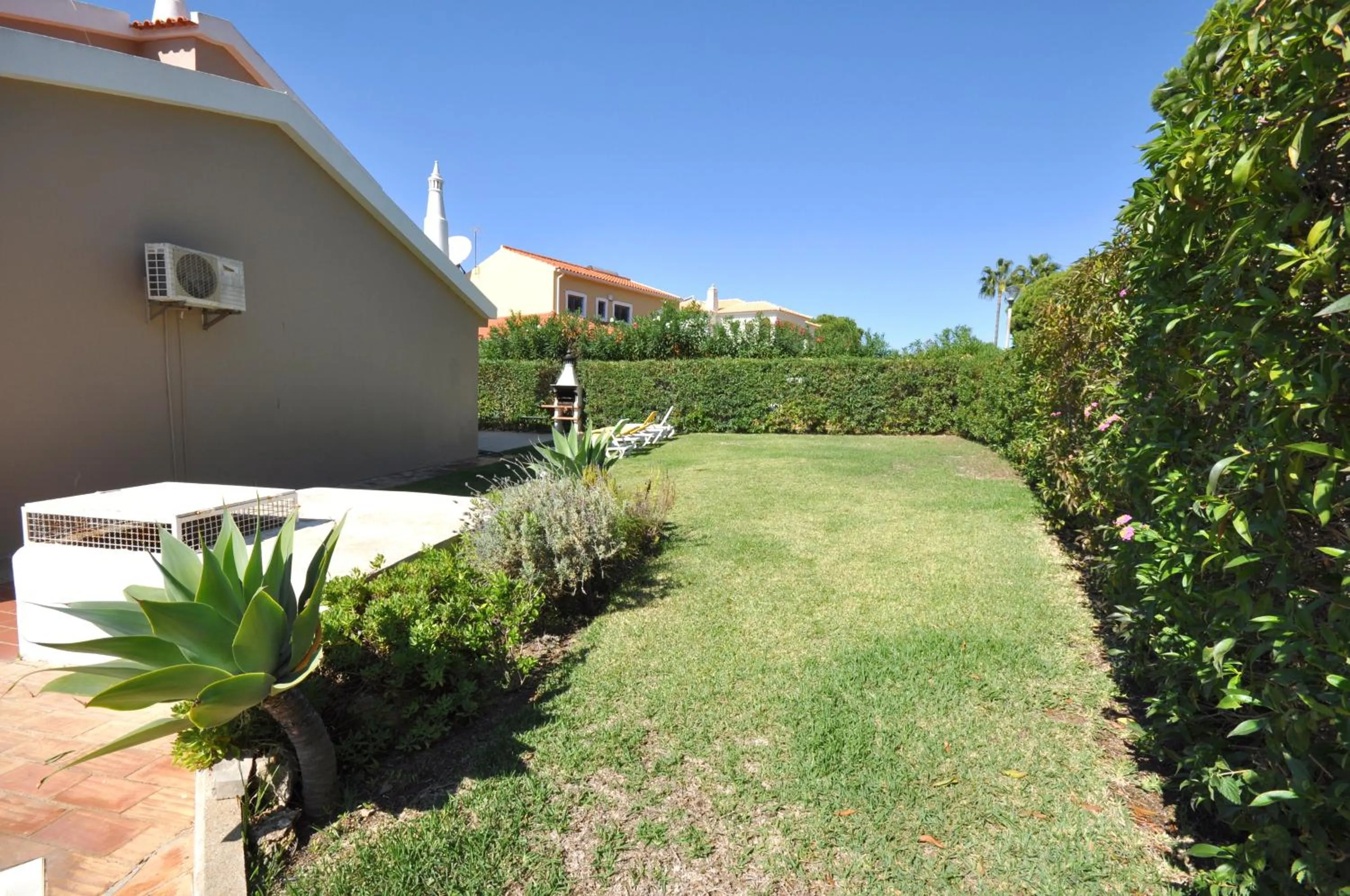 Garden in Modern, comfortable and well equipped private pool villa