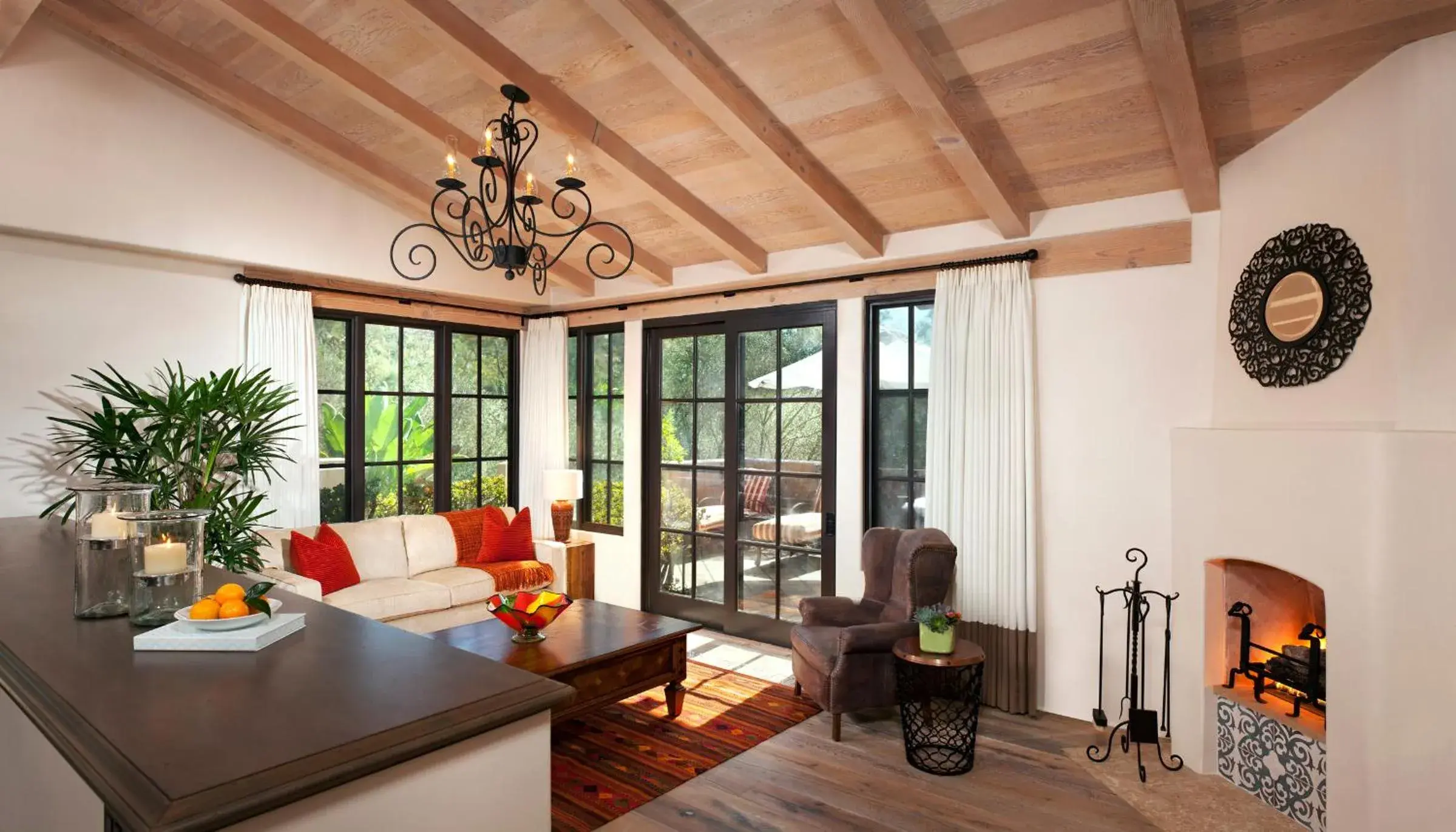 King Suite with Garden View in Rancho Valencia Resort and Spa King Suite with Garden View in Rancho Valencia Resort and Spa