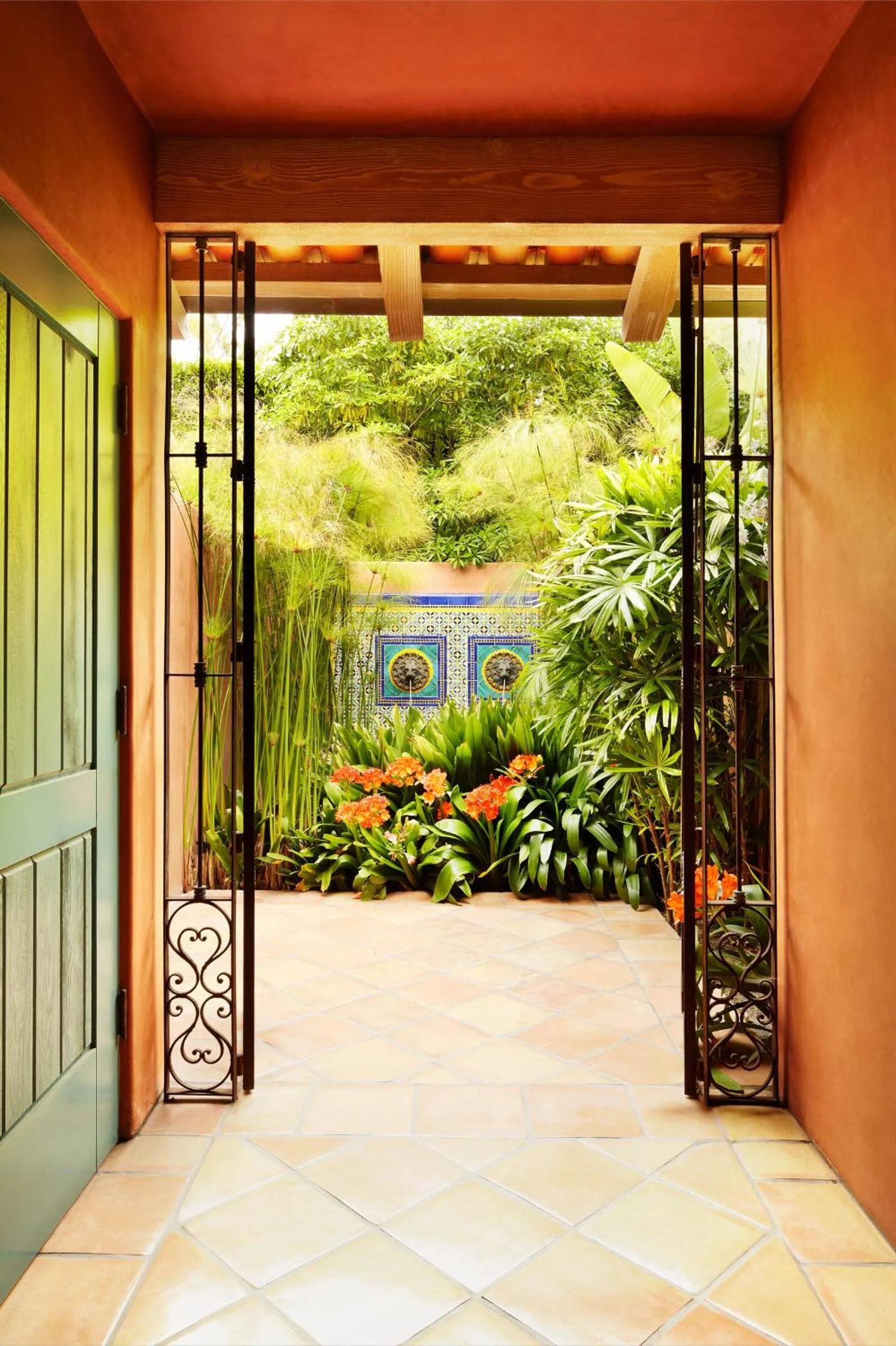 Day in Rancho Valencia Resort and Spa