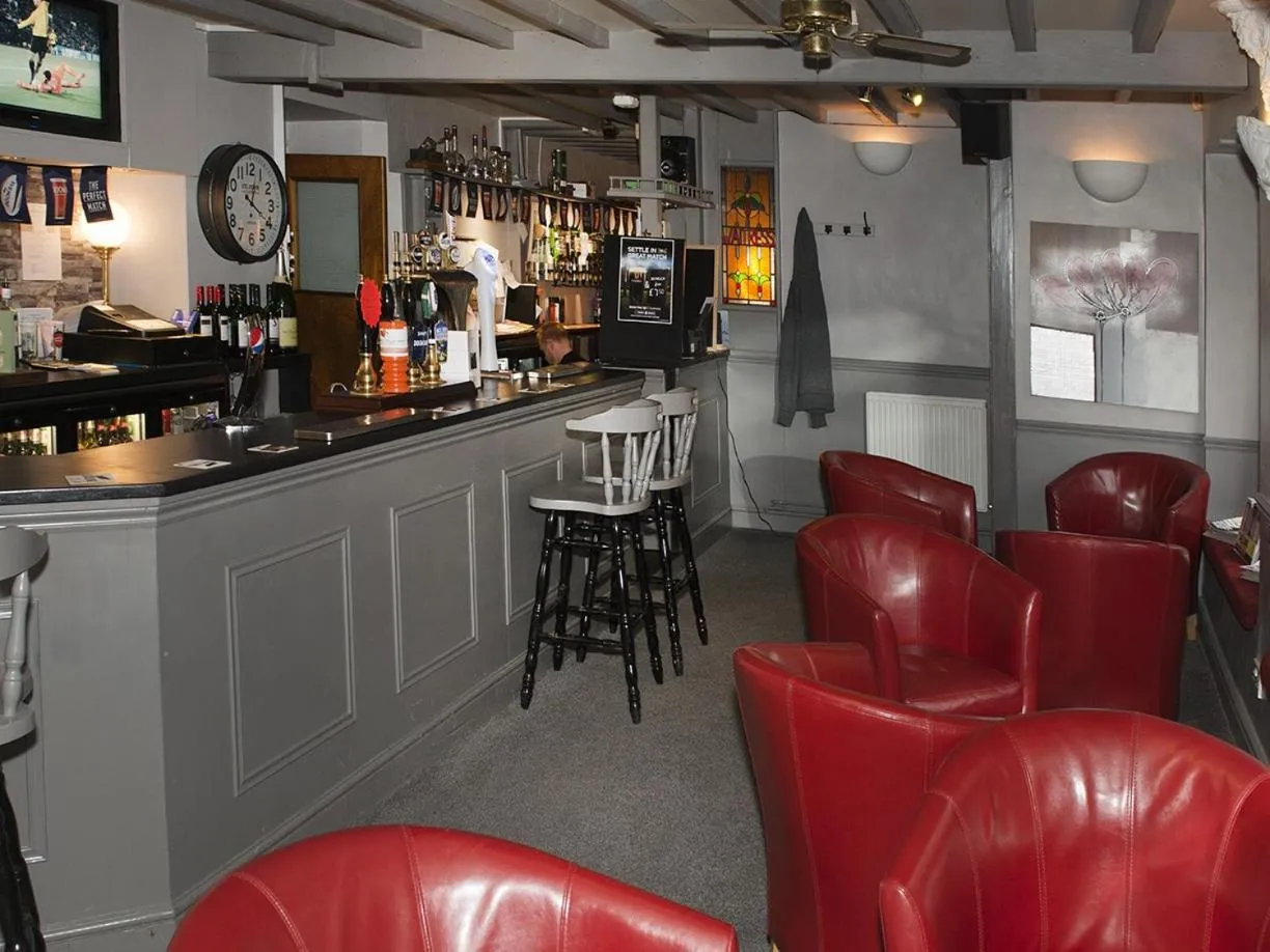Lounge or bar in The Queens Head