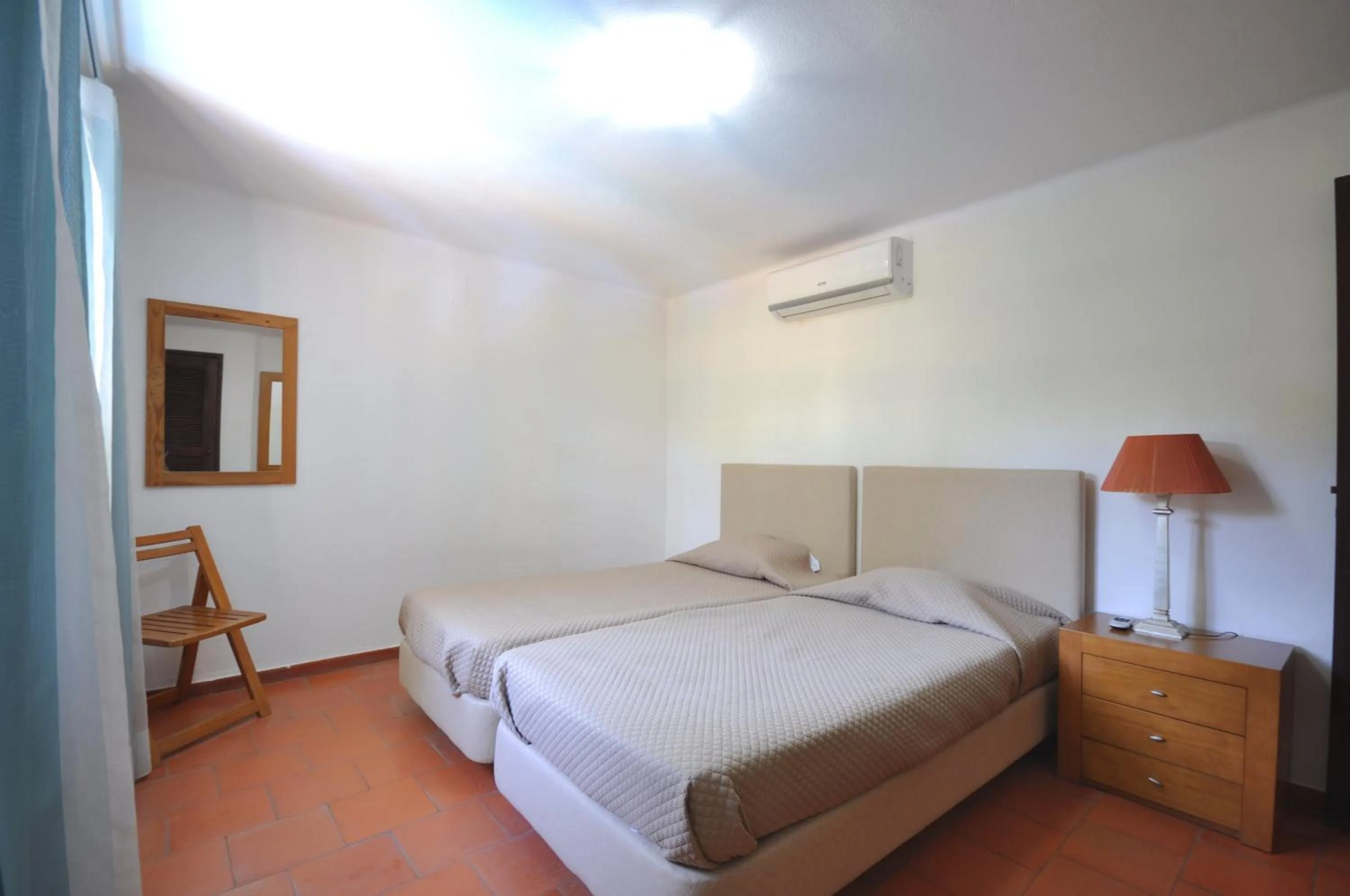 Bedroom, Bed in Private Pool villa, Walking distance to the centre, Golf Facing